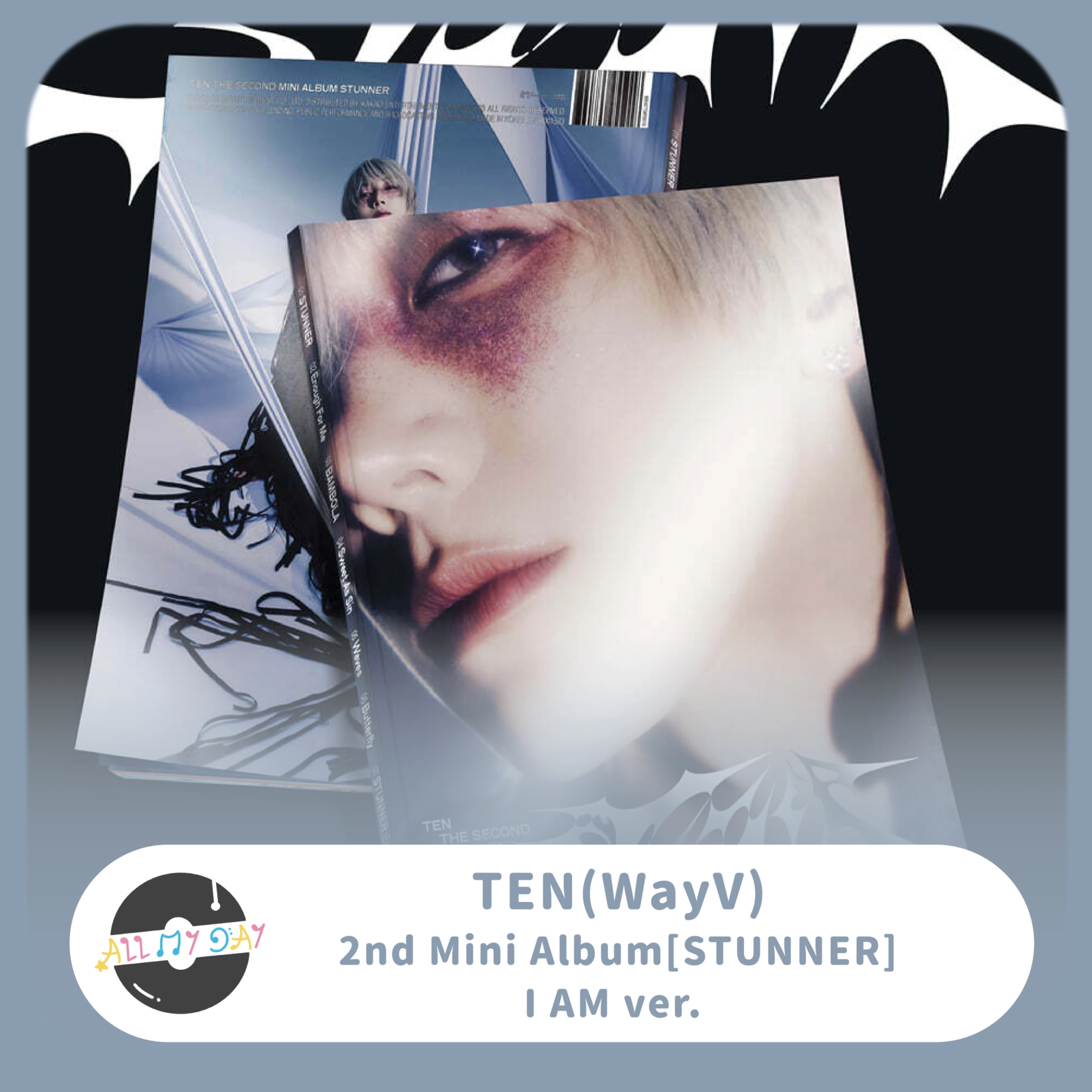 李永欽 TEN(WayV) 迷你二輯《STUNNER》（I AM ver.）