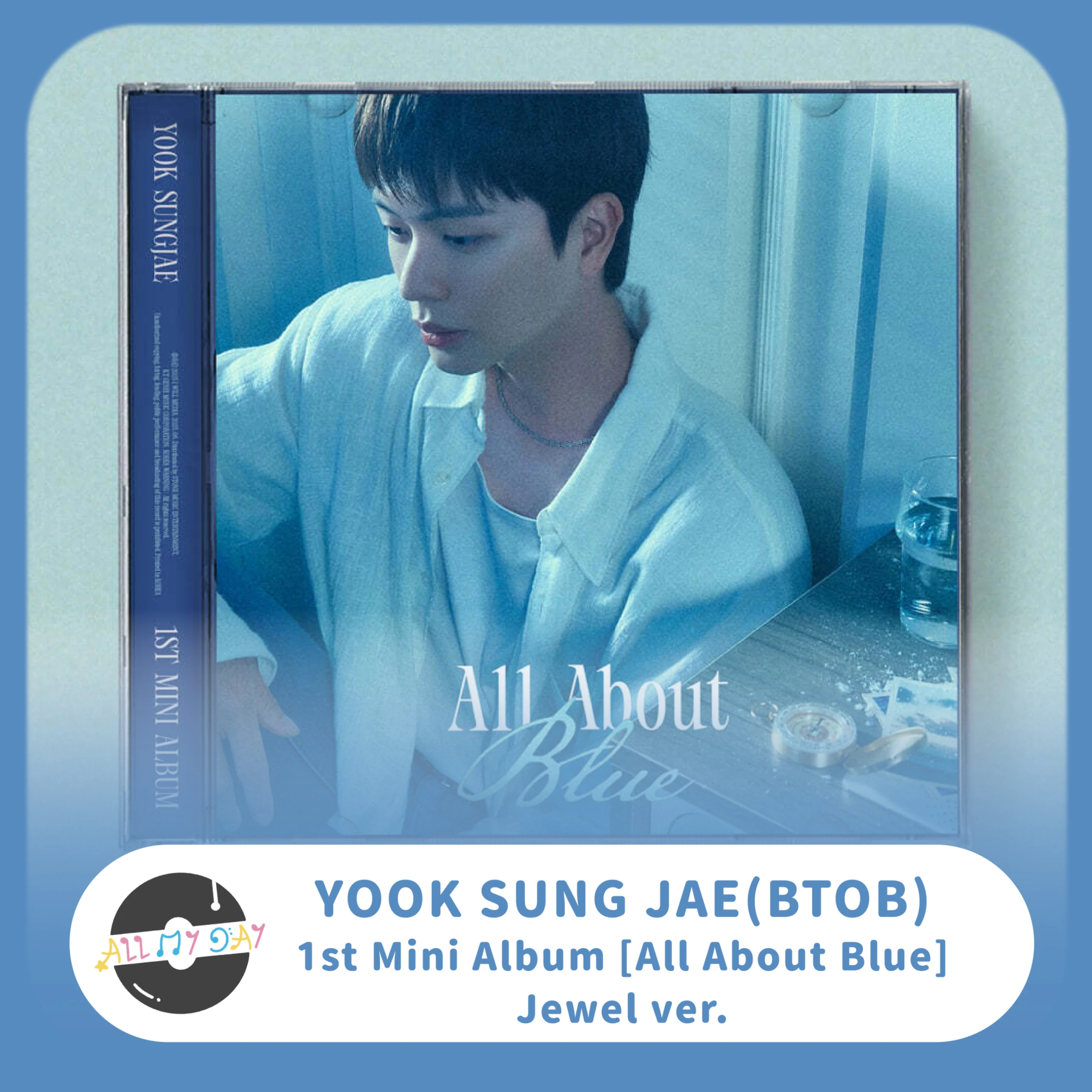 陸星材 YOOK SUNG JAE(BTOB) 迷你一輯《All About Blue》（Jewel ver.）