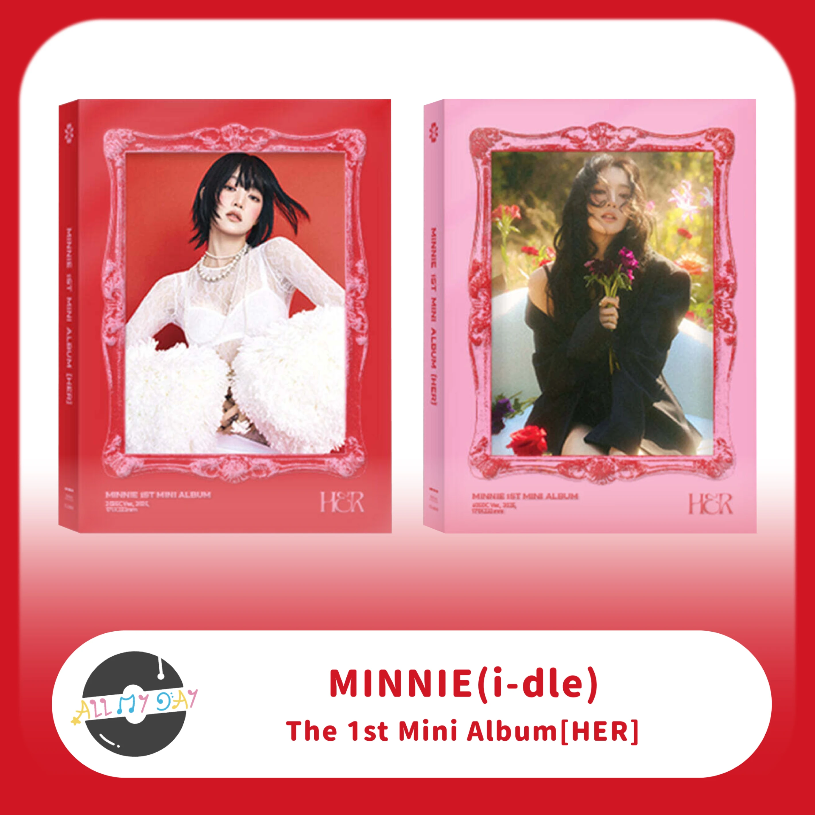 MINNIE(i-dle) 迷你一輯《HER》