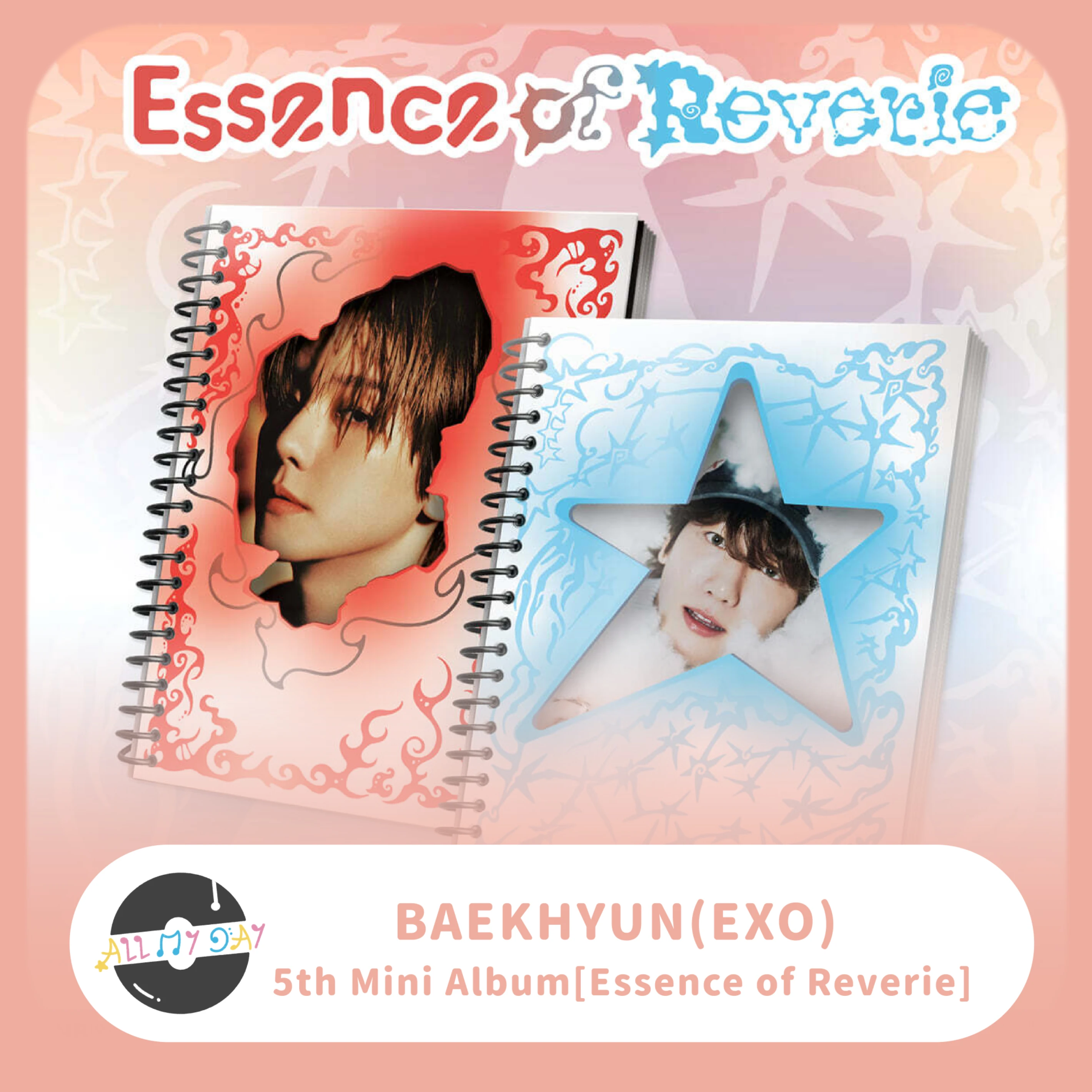 邊伯賢 BAEKHYUN(EXO) 迷你五輯《Essence of Reverie》