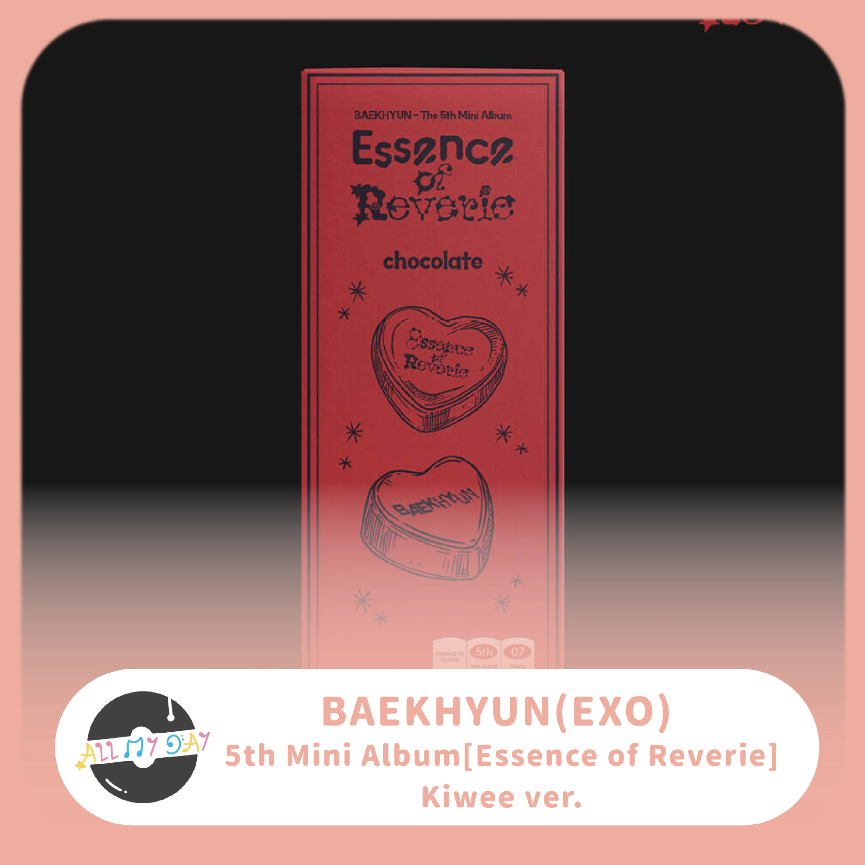 邊伯賢 BAEKHYUN(EXO) 迷你五輯《Essence of Reverie》（Kiwee ver.）