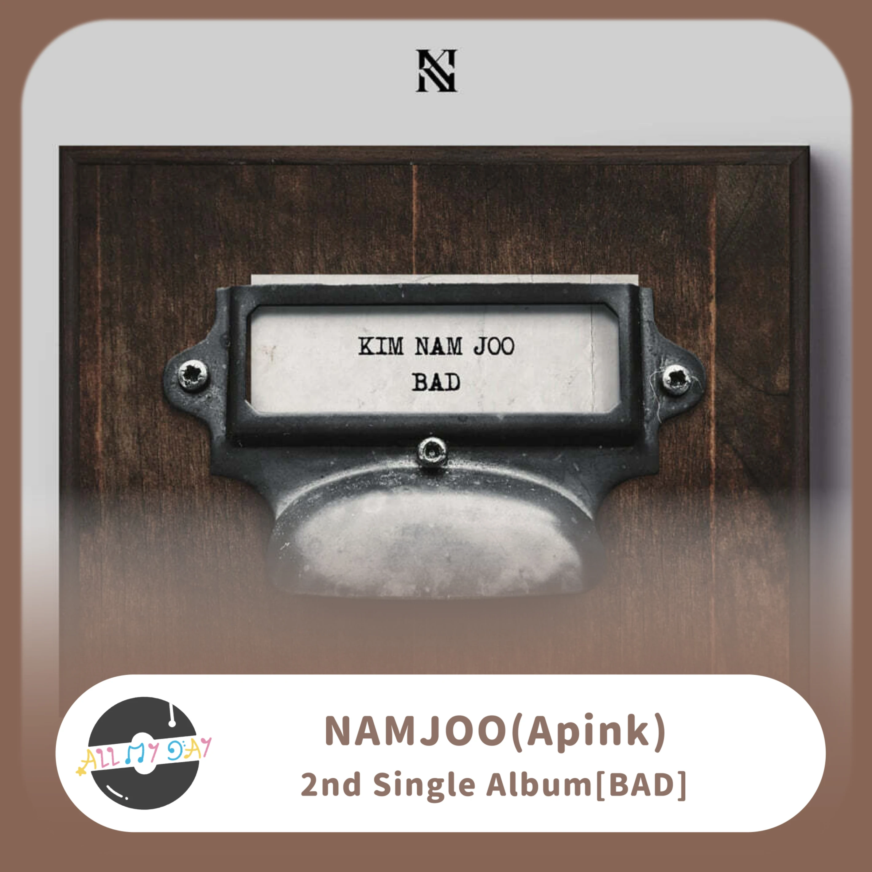 金南珠 NAMJOO(Apink) 單曲二輯《BAD》