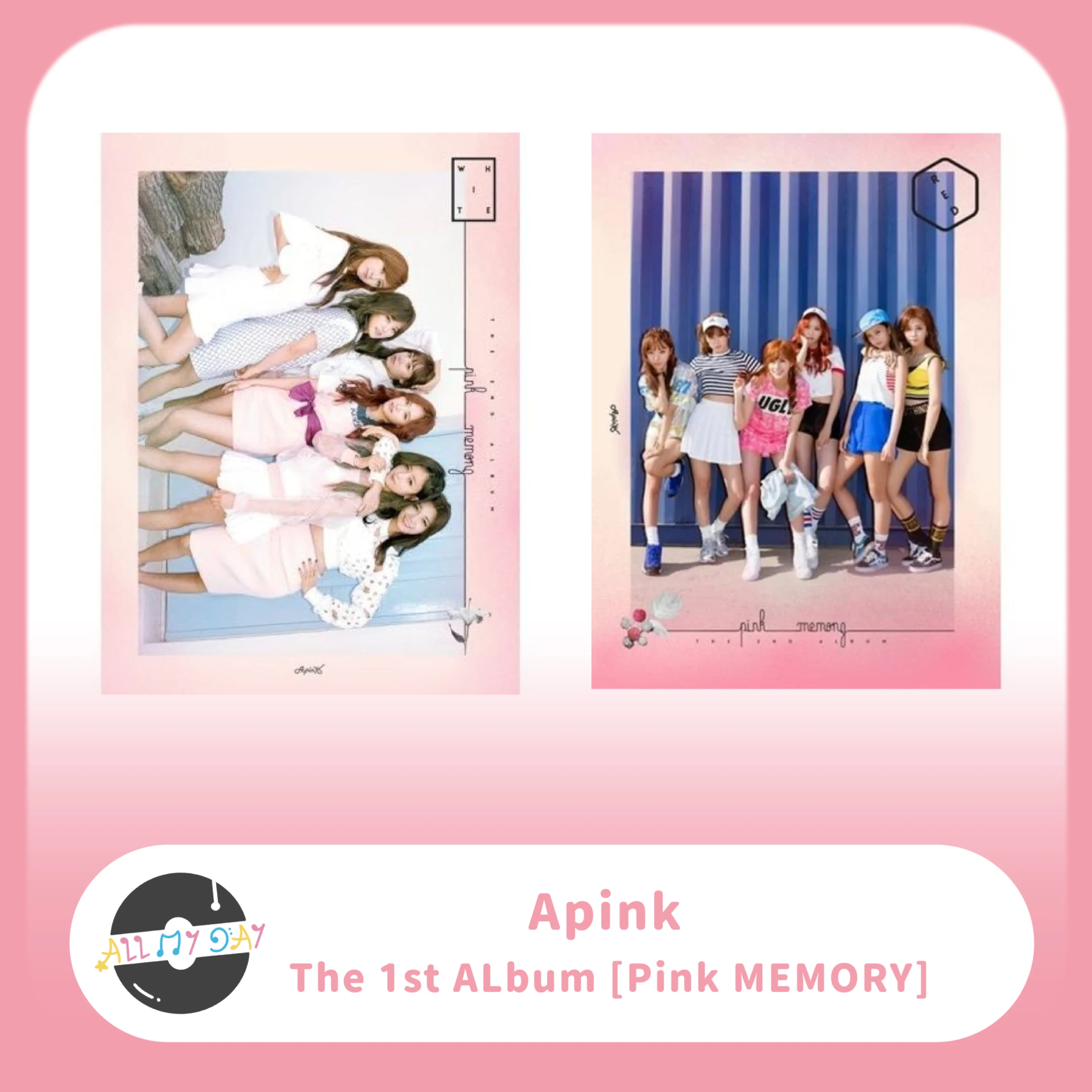 Apink 正規二輯《Pink MEMORY》