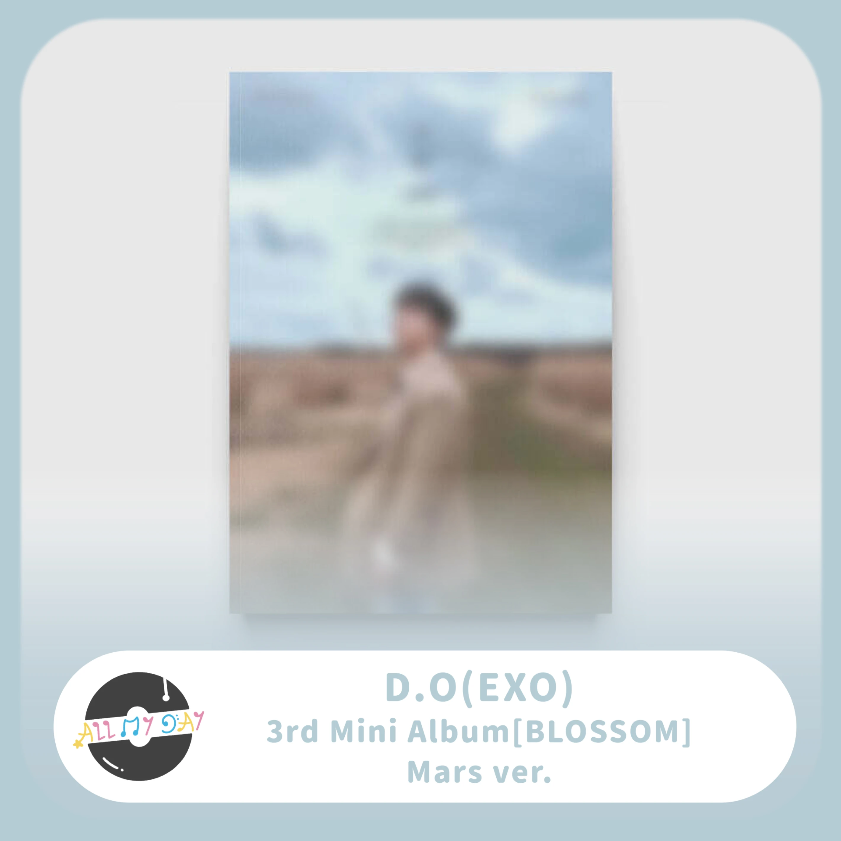 都敬秀 D.O.(EXO) 迷你三輯《성장》（Mars ver.）