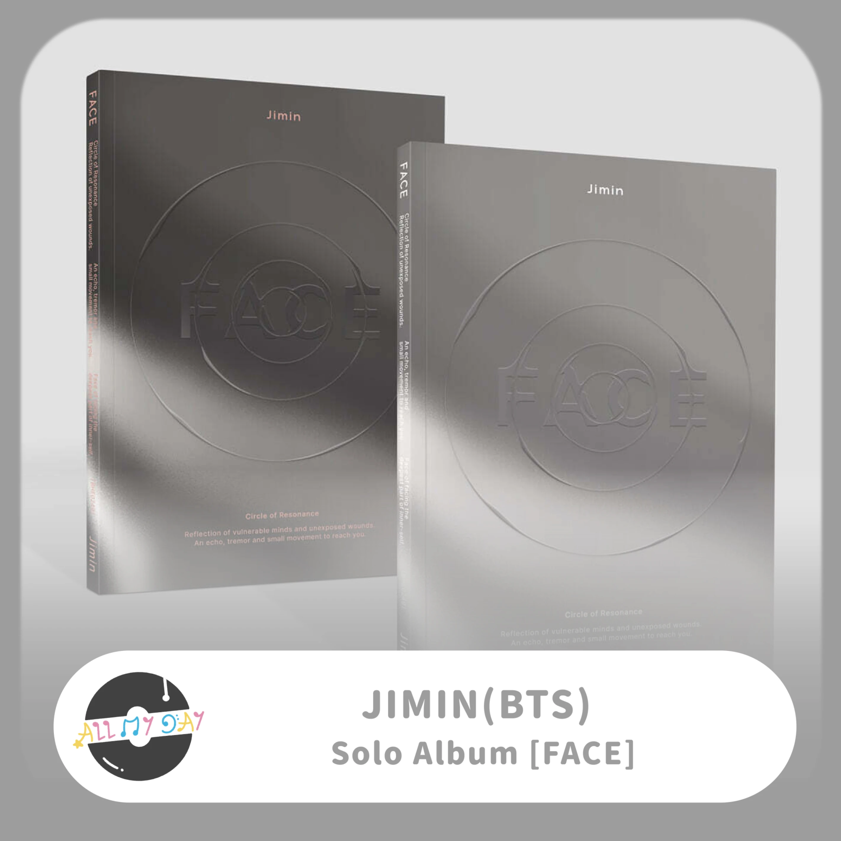 朴智旻 JIMIN(BTS)《FACE》