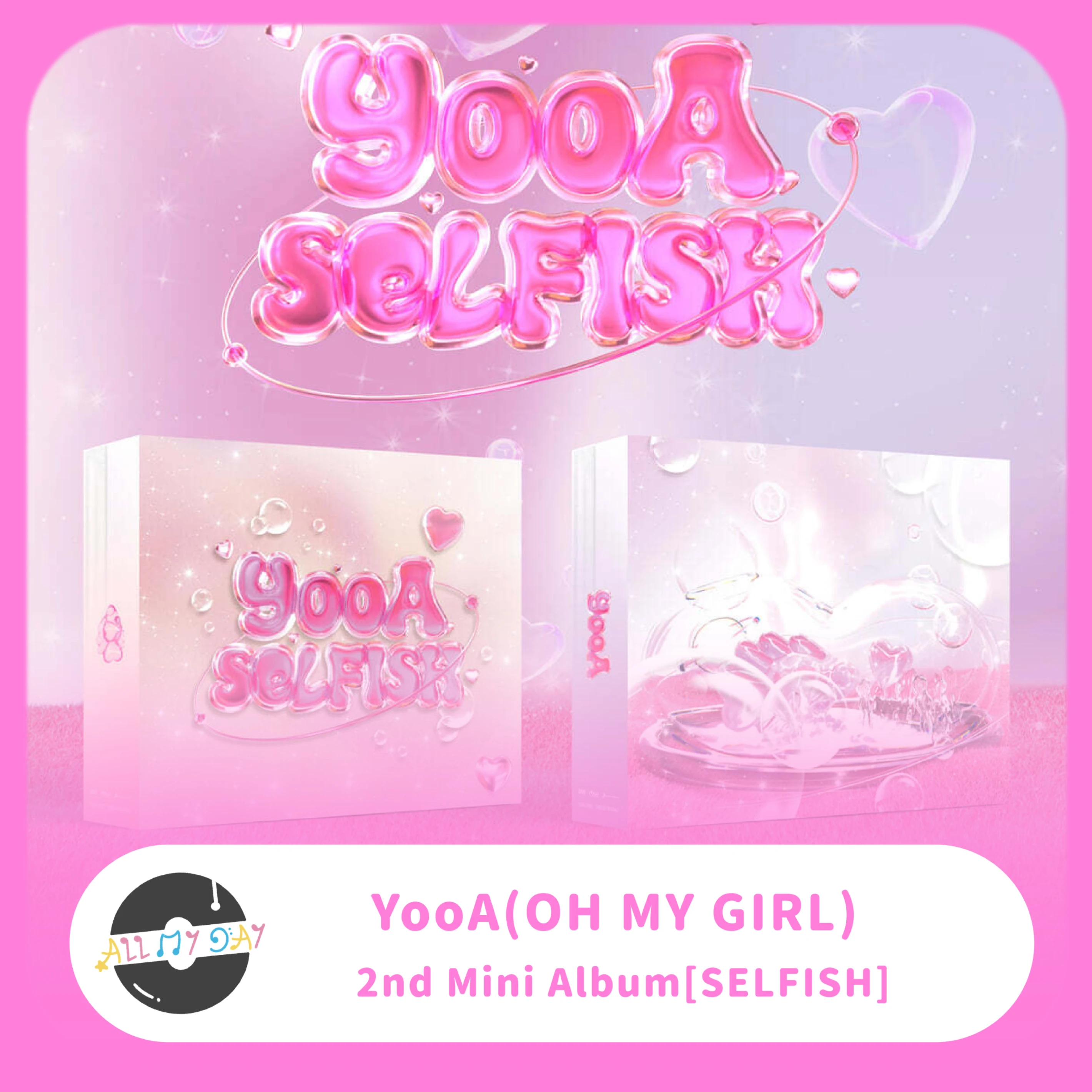 YooA(OH MY GIRL)迷你二輯《SELFISH》