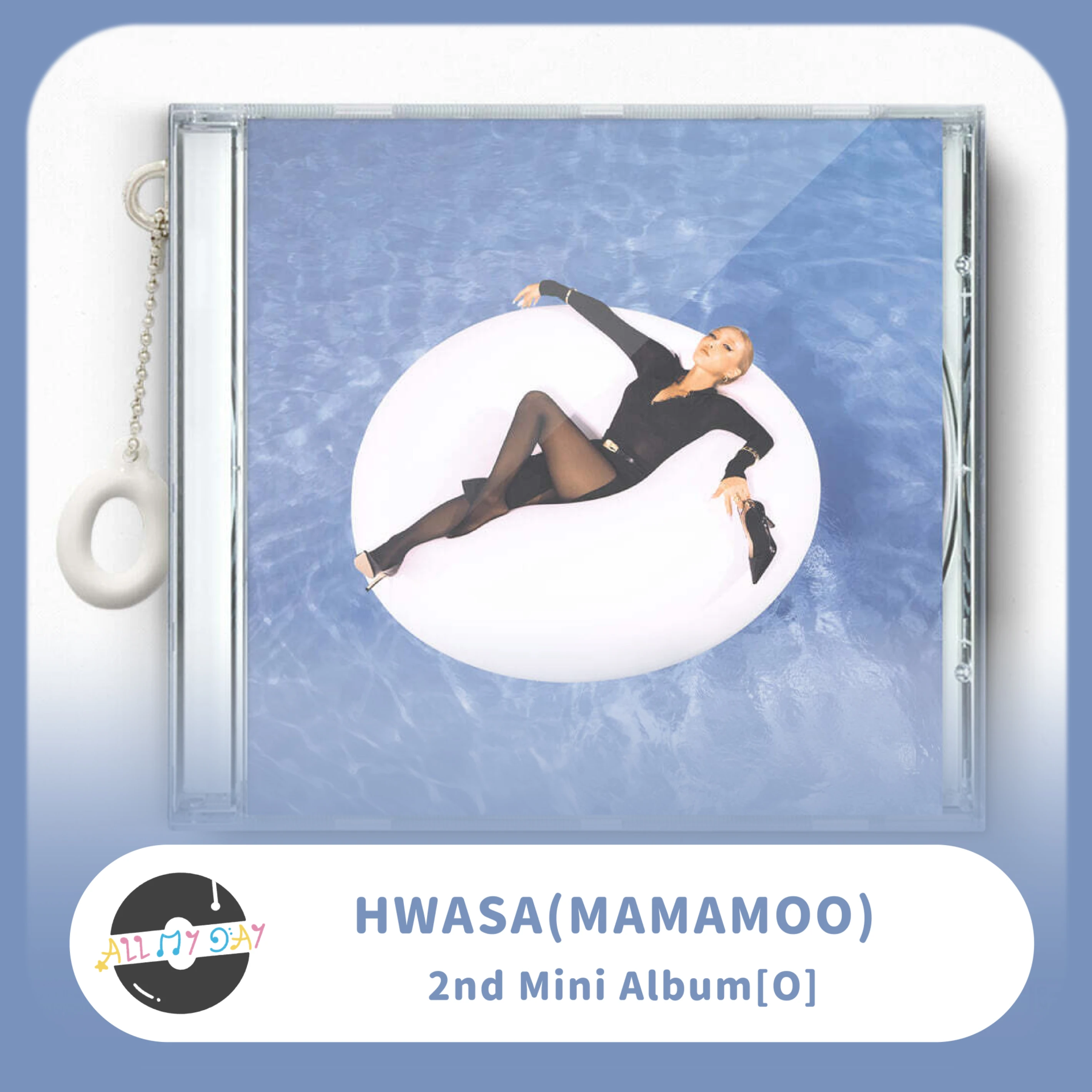 華莎 HWASA(MAMAMOO) 迷你二輯《O》