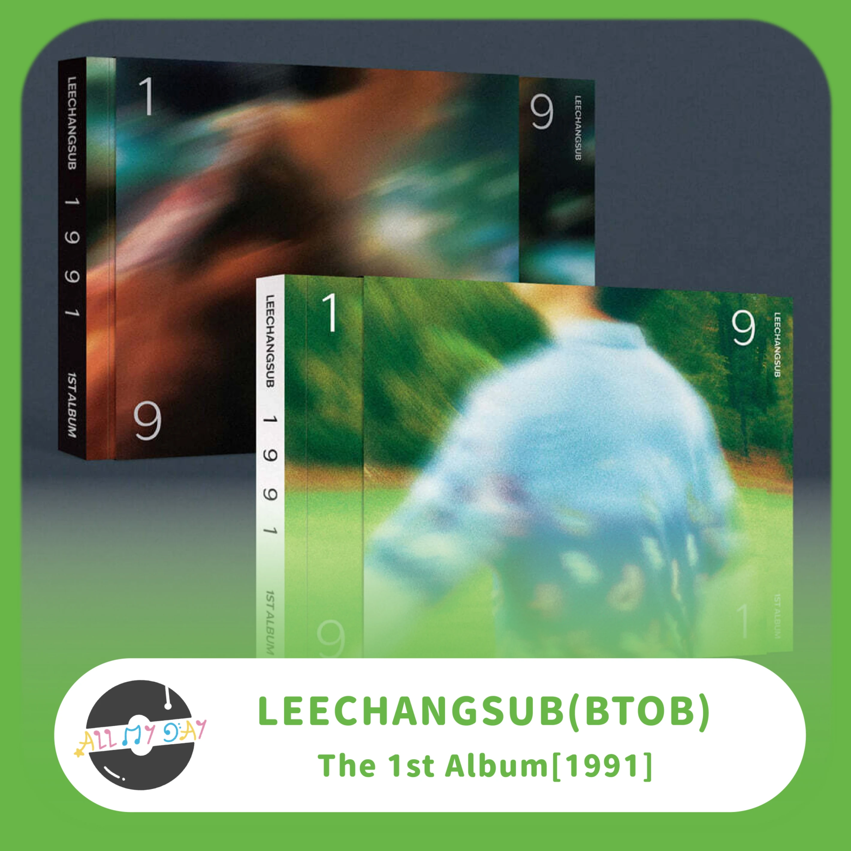 李昌燮 LEECHANGSUB(BTOB) 正規一輯《1991》