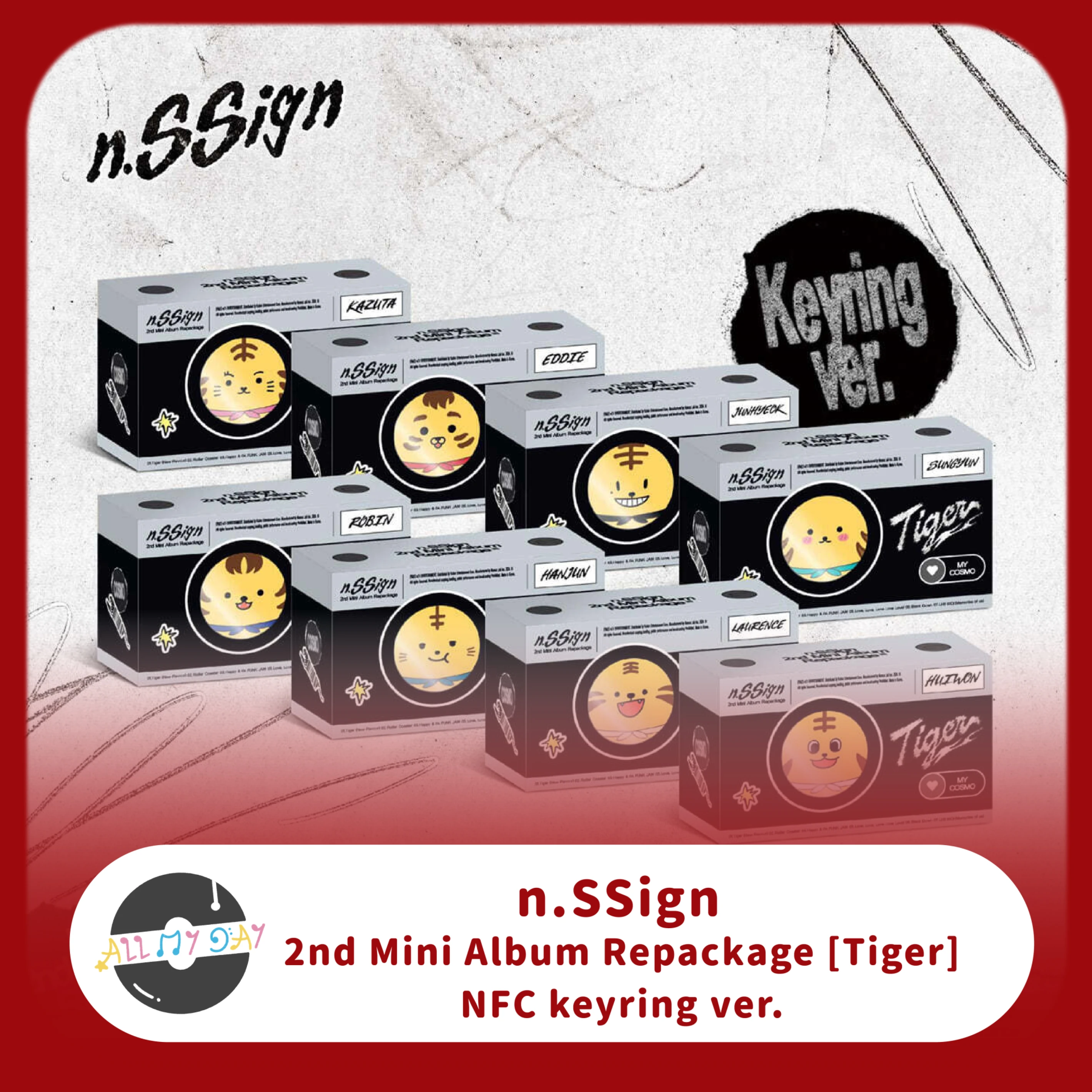 n.SSign 「Tiger 」ロレンス マッペンポラロイド n.SSign 「Tiger 」ロレンス マッペンポラロイド | Mua sắm tại
