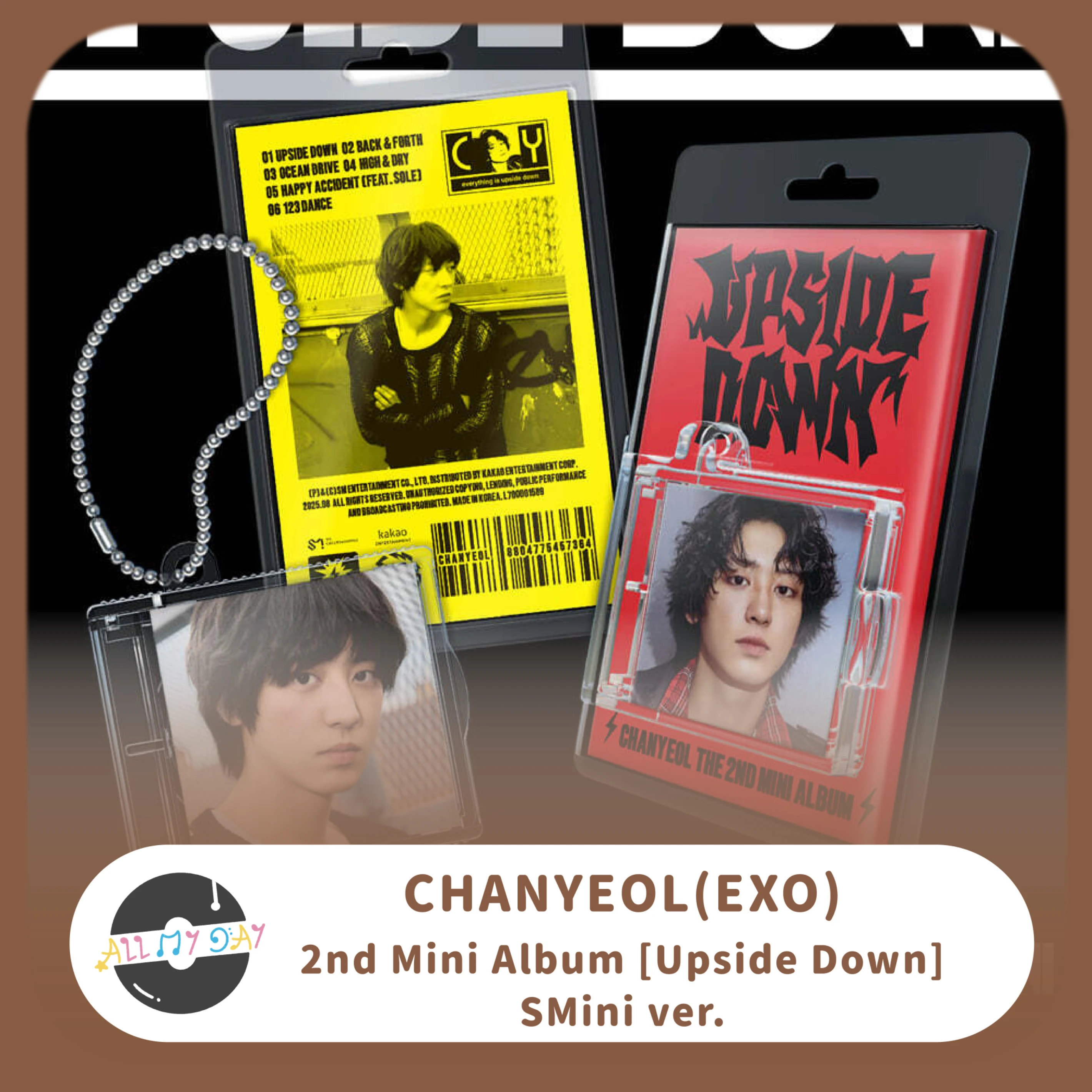 朴燦烈 CHANYEOL(EXO) 迷你二輯《Upside Down》（SMini ver.）