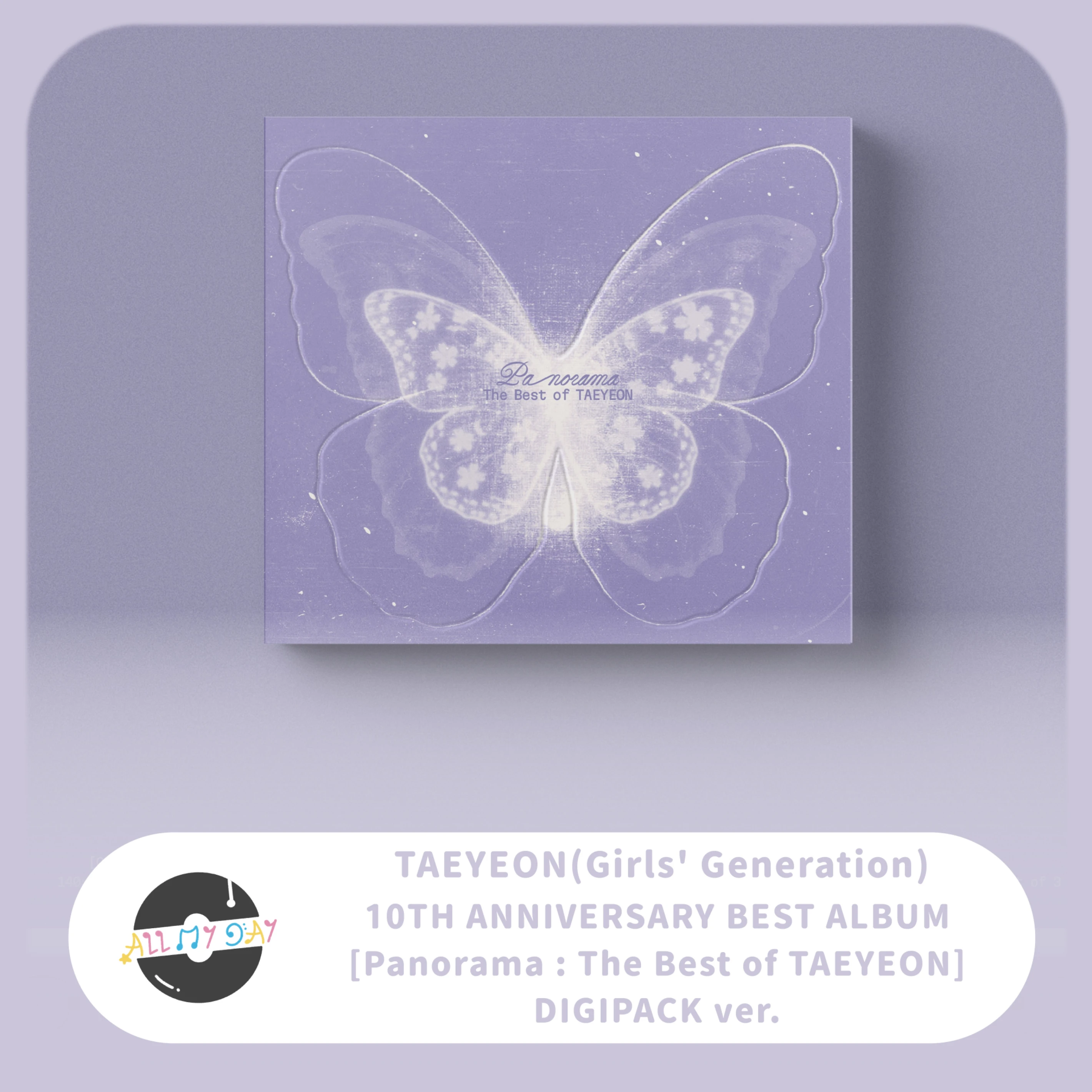太妍TAEYEON(少女時代) 特別專輯《Panorama : The Best of TAEYEON