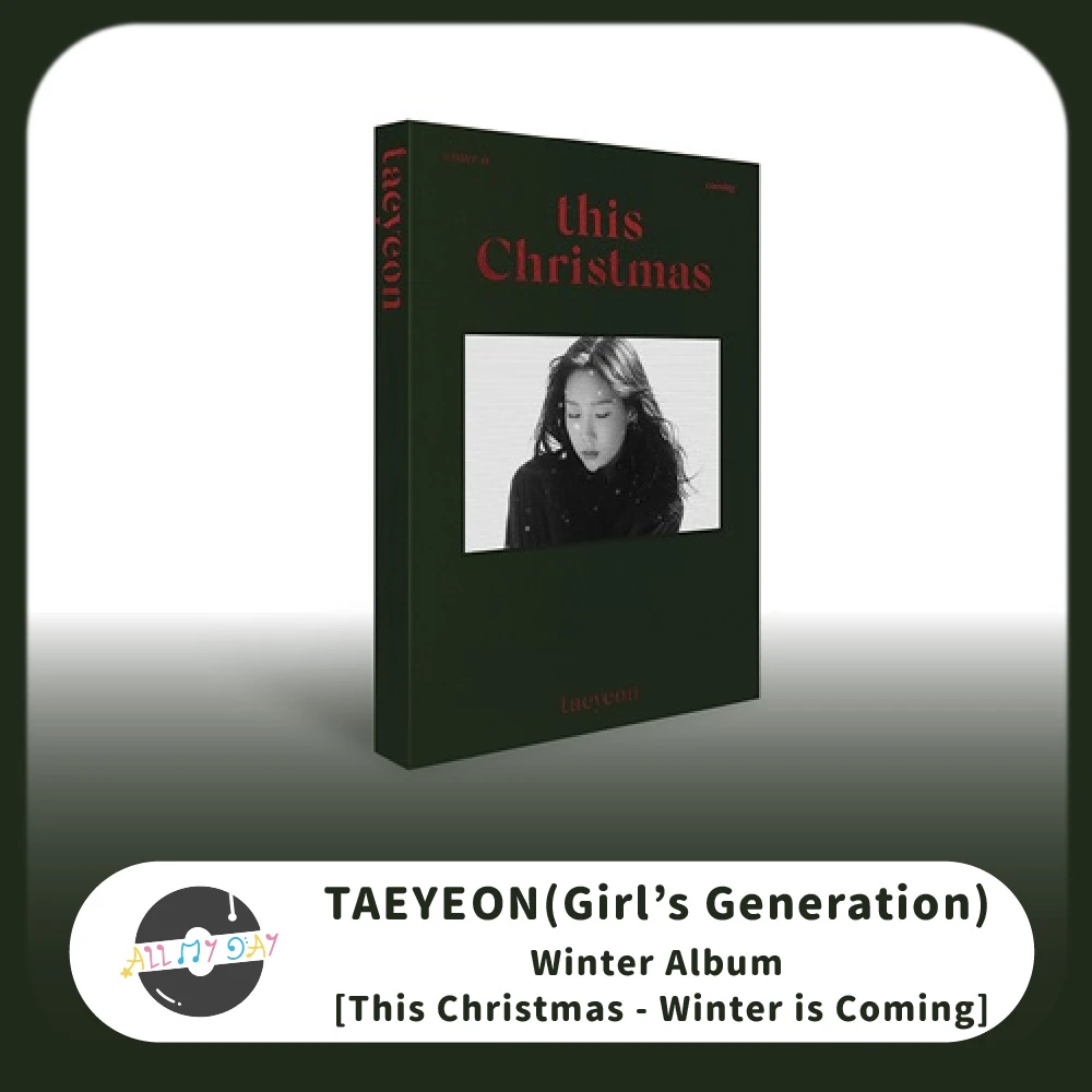 太妍 TAEYEON(少女時代) 冬季專輯《This Christmas - Winter is Coming》