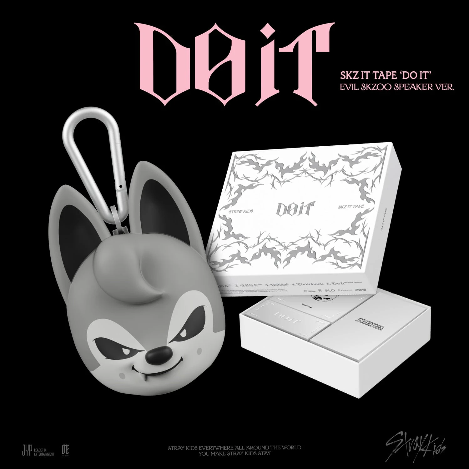 Stray Kids SKZ IT TAPE《DO IT》(EVIL SKZOO SPEAKER ver.)