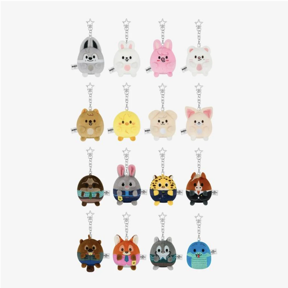 Stray Kids UFUFY 雲朵娃娃 [Zootopia2ㅣSKZOO] 官方週邊