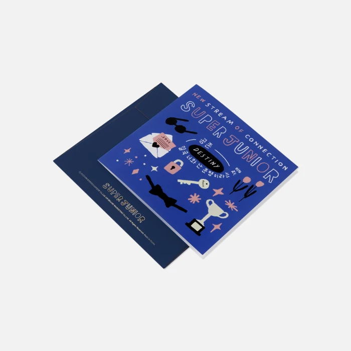 SUPER JUNIOR CARD SET [CONNECTION] 官方週邊