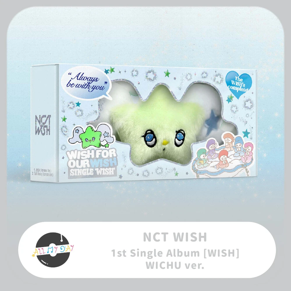 NCT WISH 單曲一輯《WISH》（WICHU ver.）