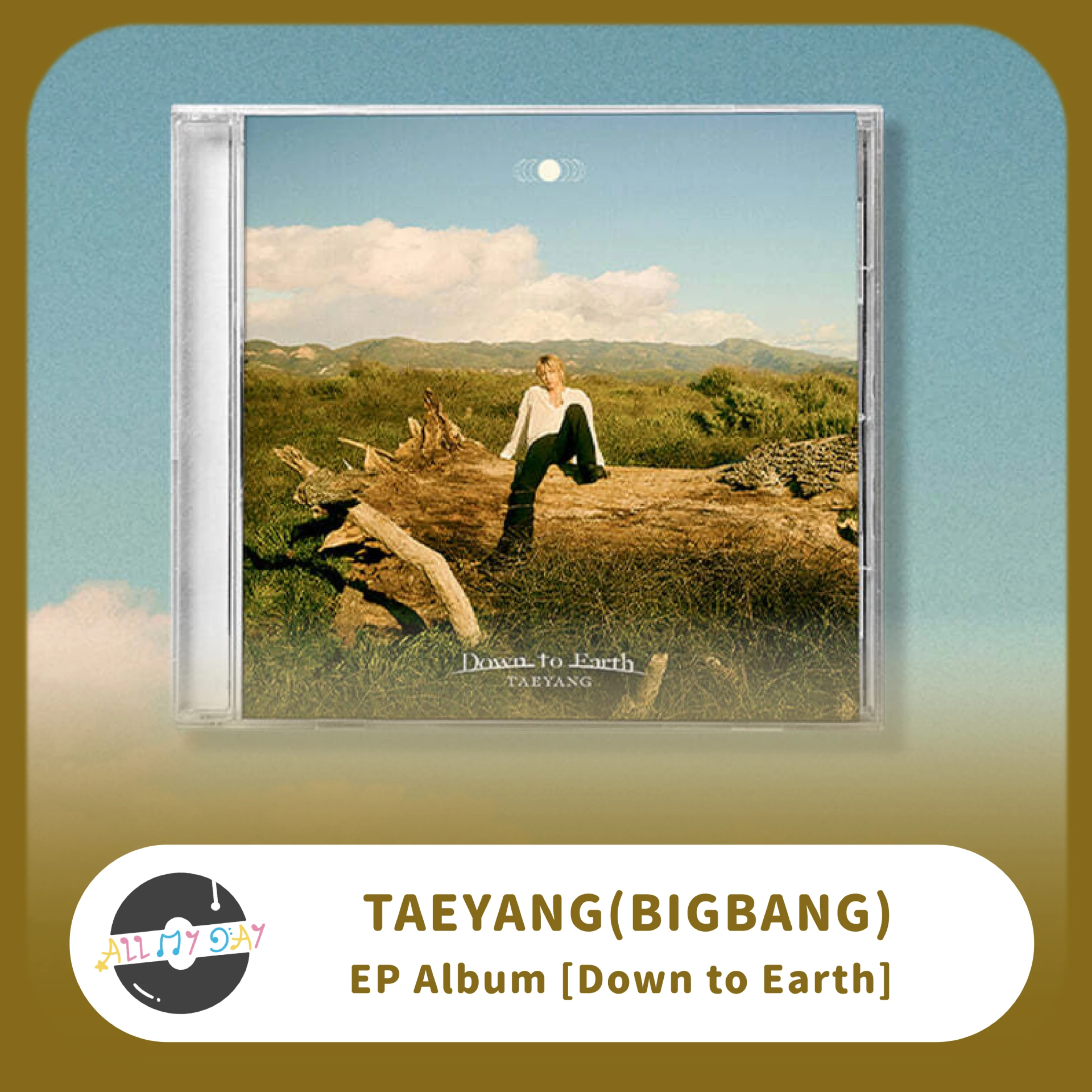 太陽 TAEYANG(BIGBANG) EP專輯《Down to Earth》