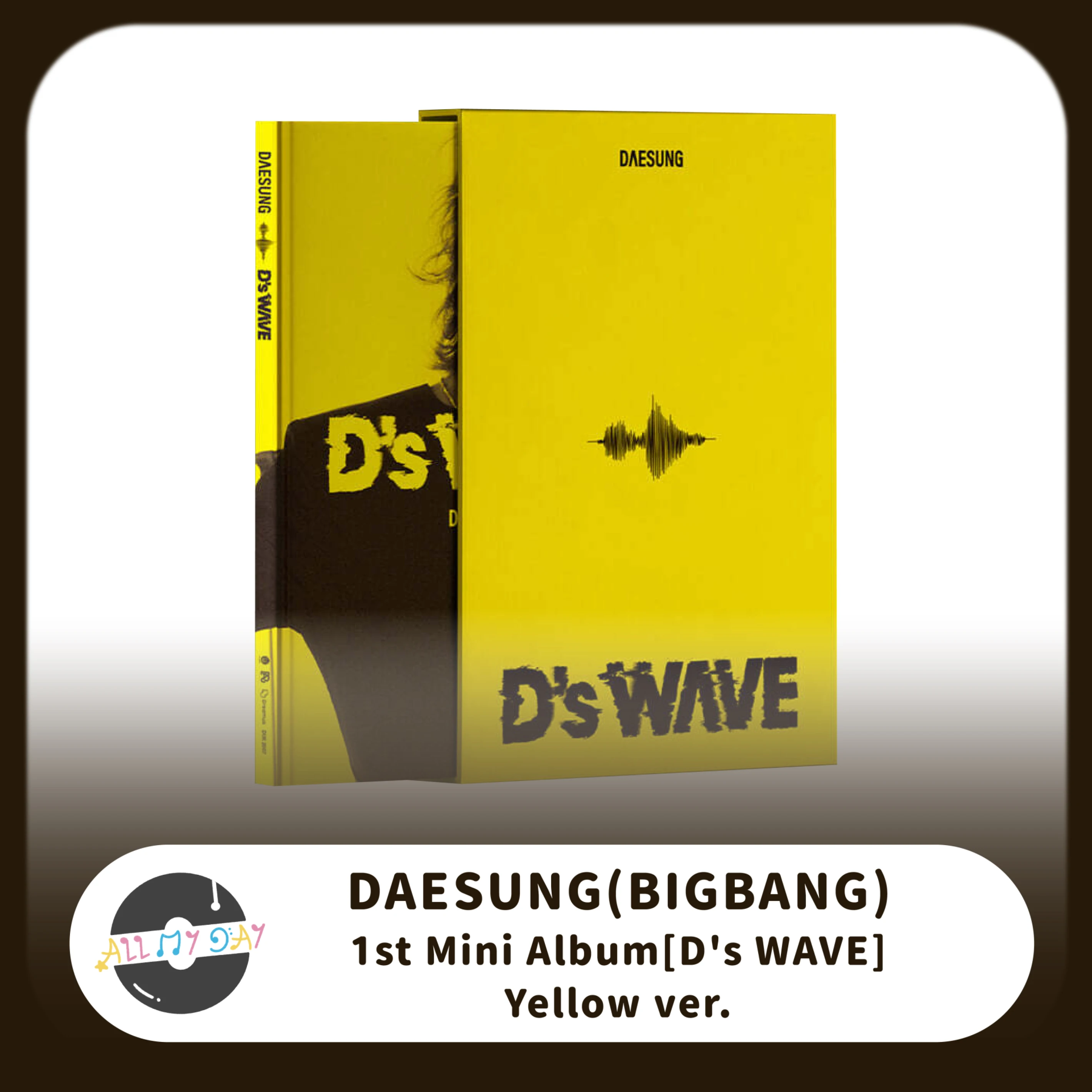 大聲 DAESUNG(BIGBANG) 迷你一輯《D's WAVE》（Yellow ver.）