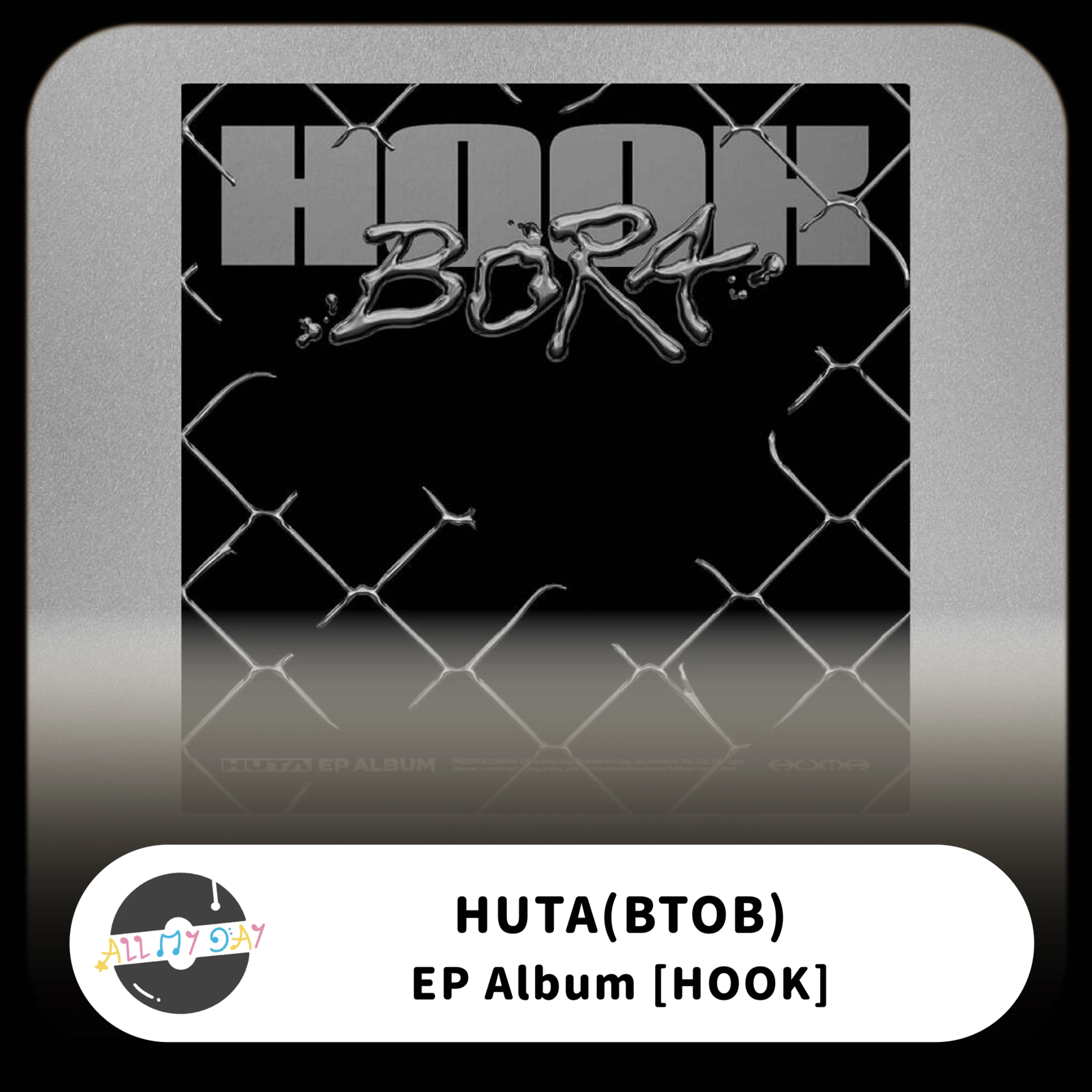 李旼赫 HUTA(BTOB) 迷你一輯《HOOK》