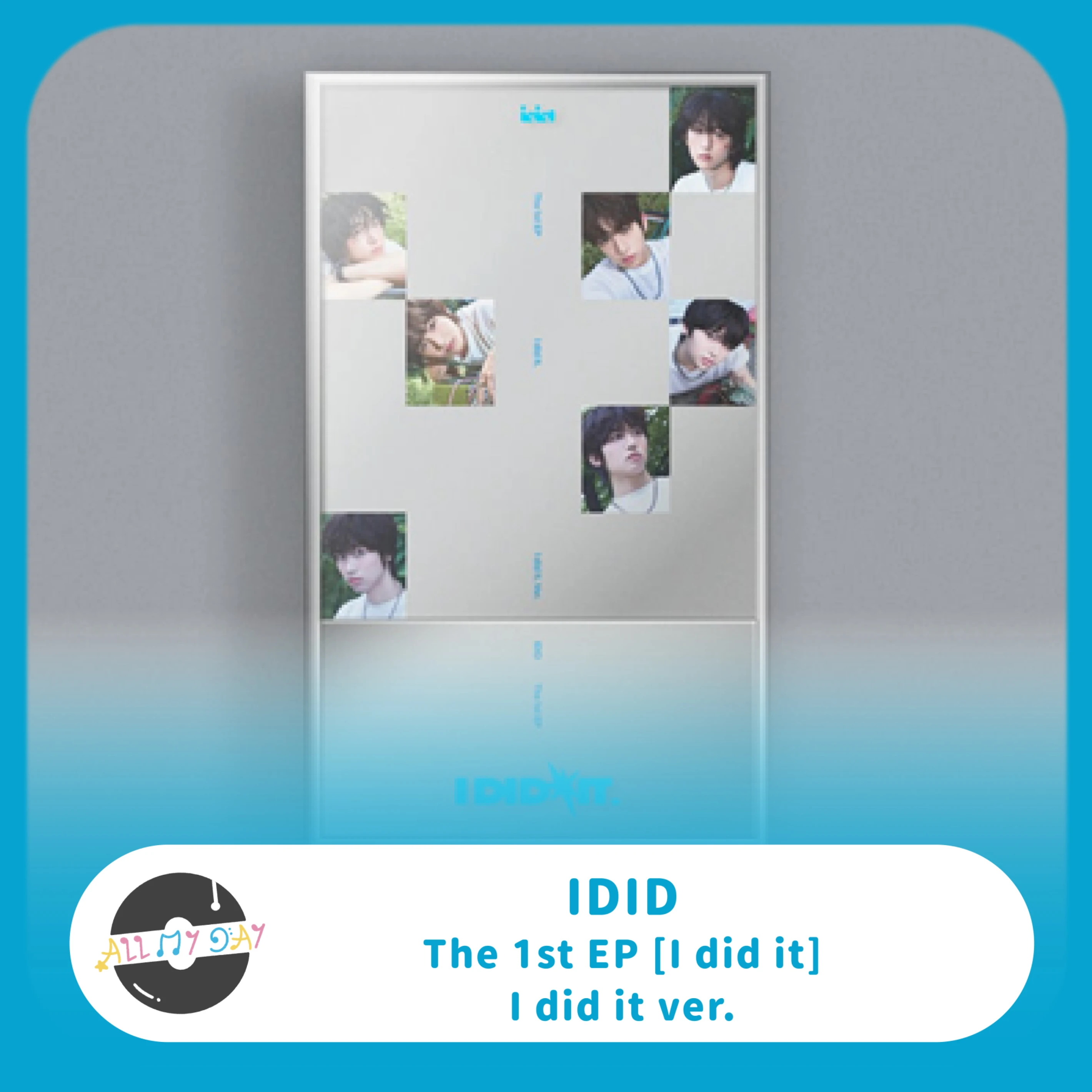 IDID 迷你一輯《I did it》（I did it ver.）
