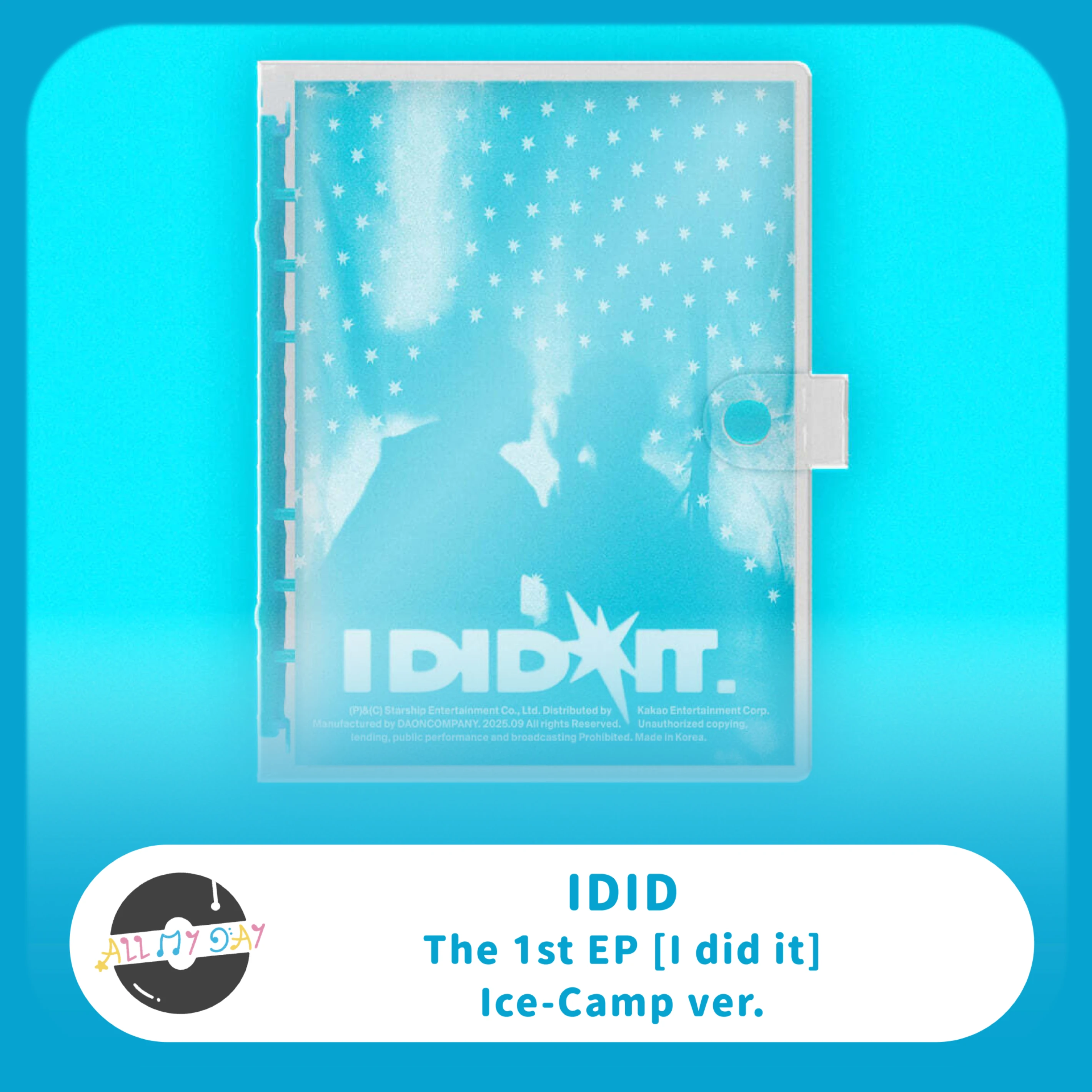 IDID 迷你一輯《I did it》（Ice-Camp ver.）