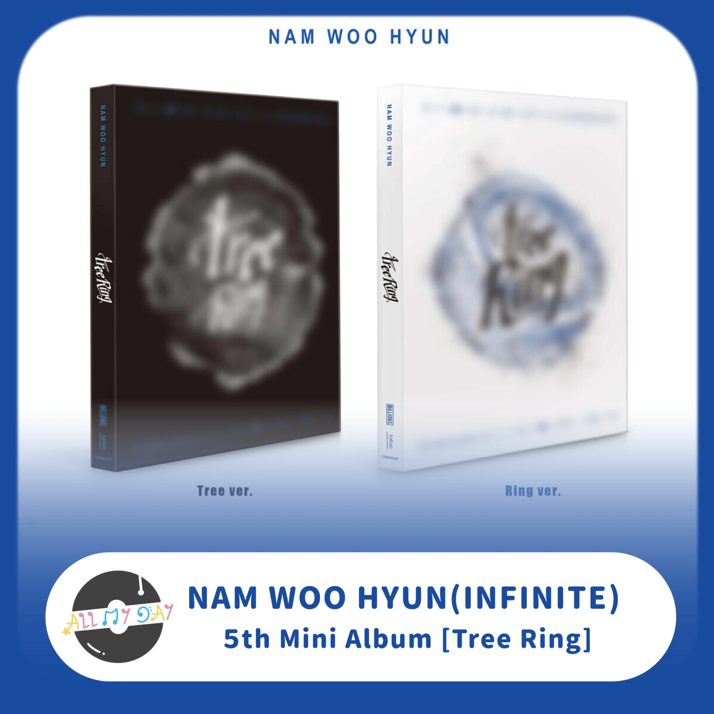 南優賢 NAM WOO HYUN(INFINITE) 迷你五輯《Tree Ring》