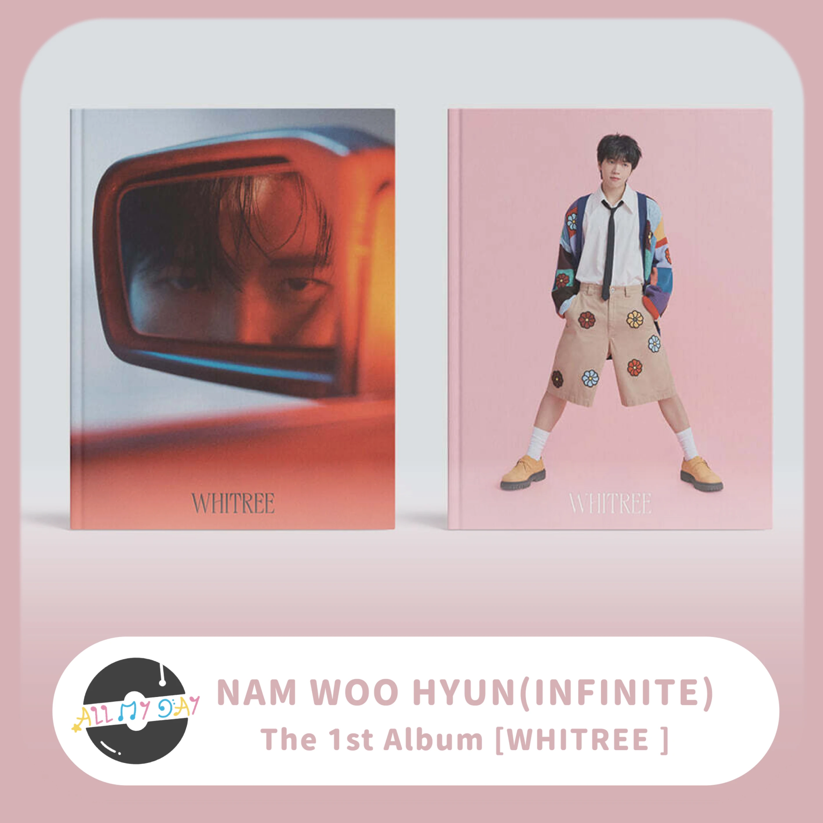 南優賢 NAM WOO HYUN(INFINITE) 正規一輯《WHITREE》