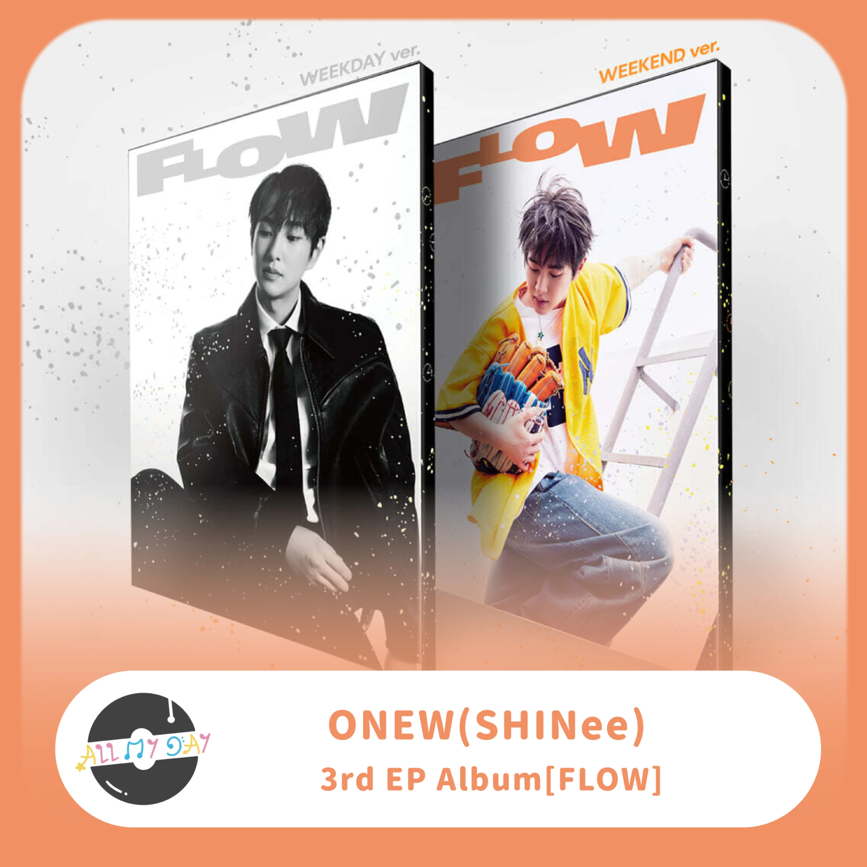 溫流 ONEW(SHINee) 迷你三輯《FLOW》
