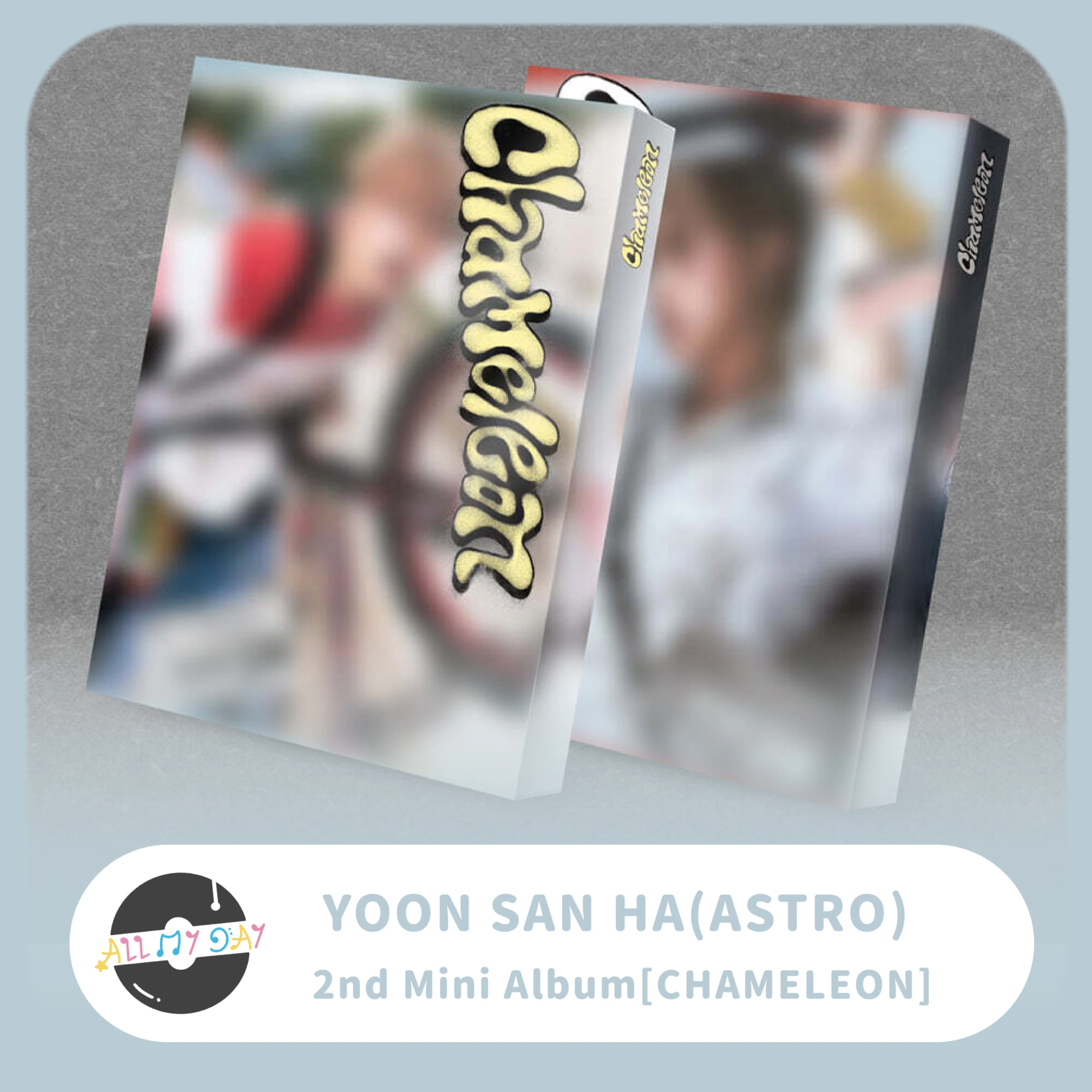 尹產賀 YOON SANHA(ASTRO) 迷你二輯《CHAMELEON》