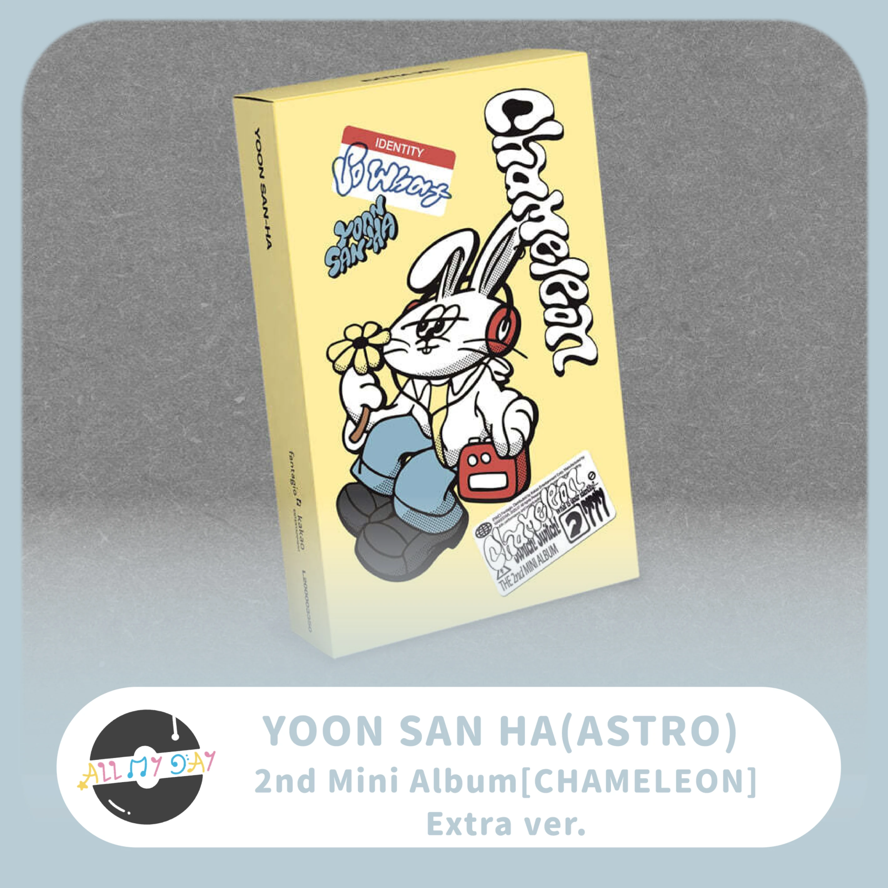 尹產賀 YOON SANHA(ASTRO) 迷你二輯《CHAMELEON》（Extra ver.）