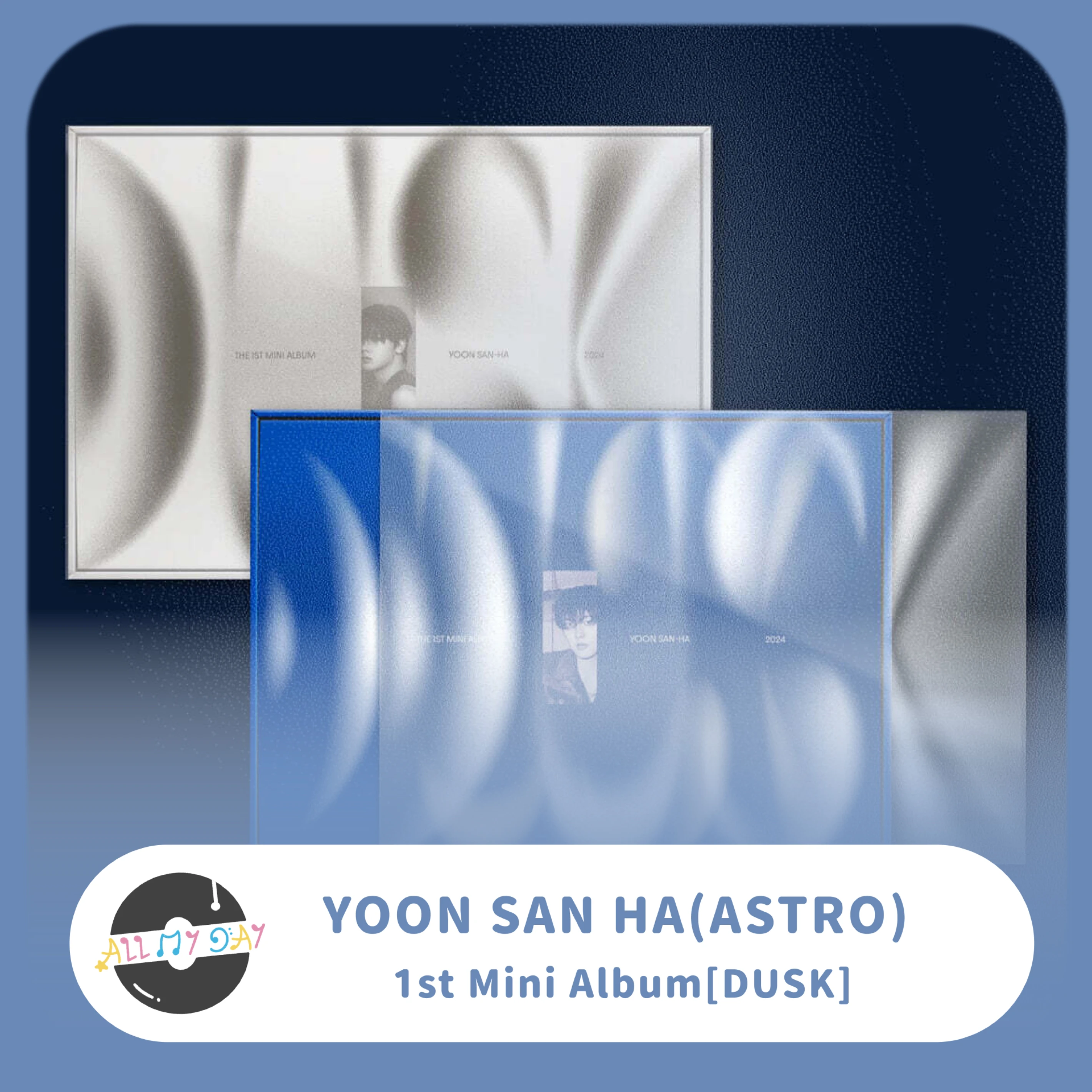 尹產賀 YOON SANHA(ASTRO) 迷你一輯《DUSK》