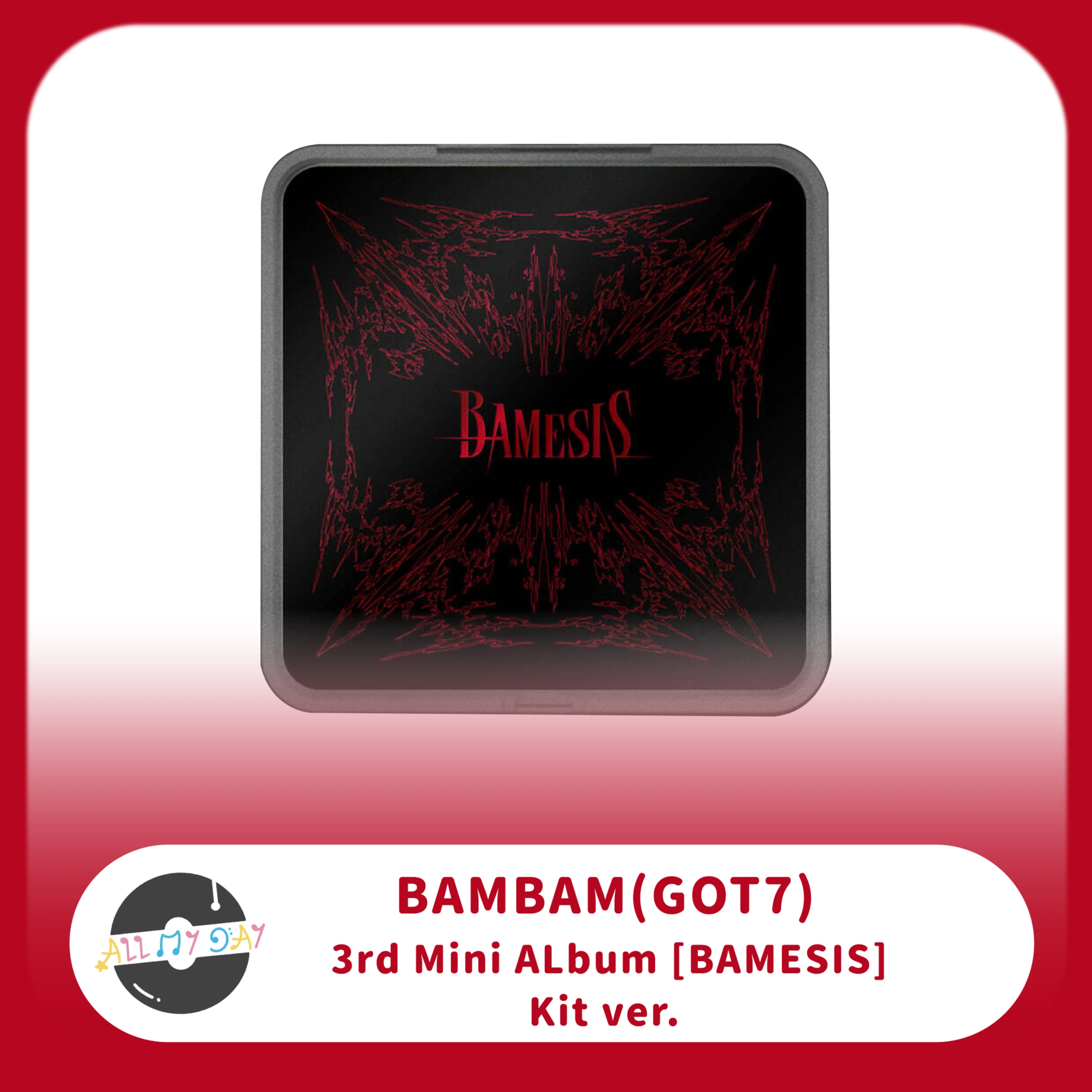 BAMBAM(GOT7) 迷你三輯《BAMESIS》(KiT Ver.)