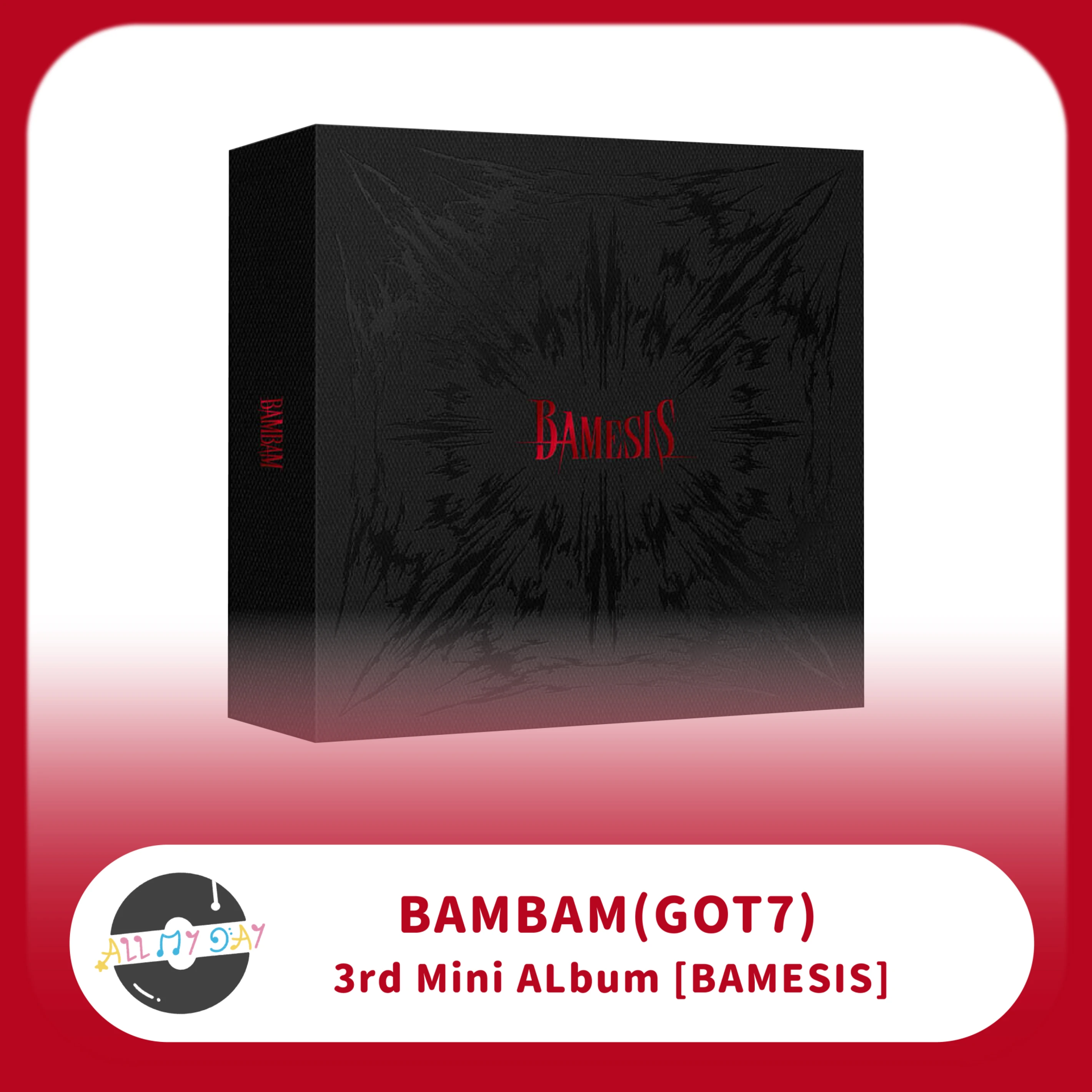 BAMBAM(GOT7) 迷你三輯《BAMESIS》