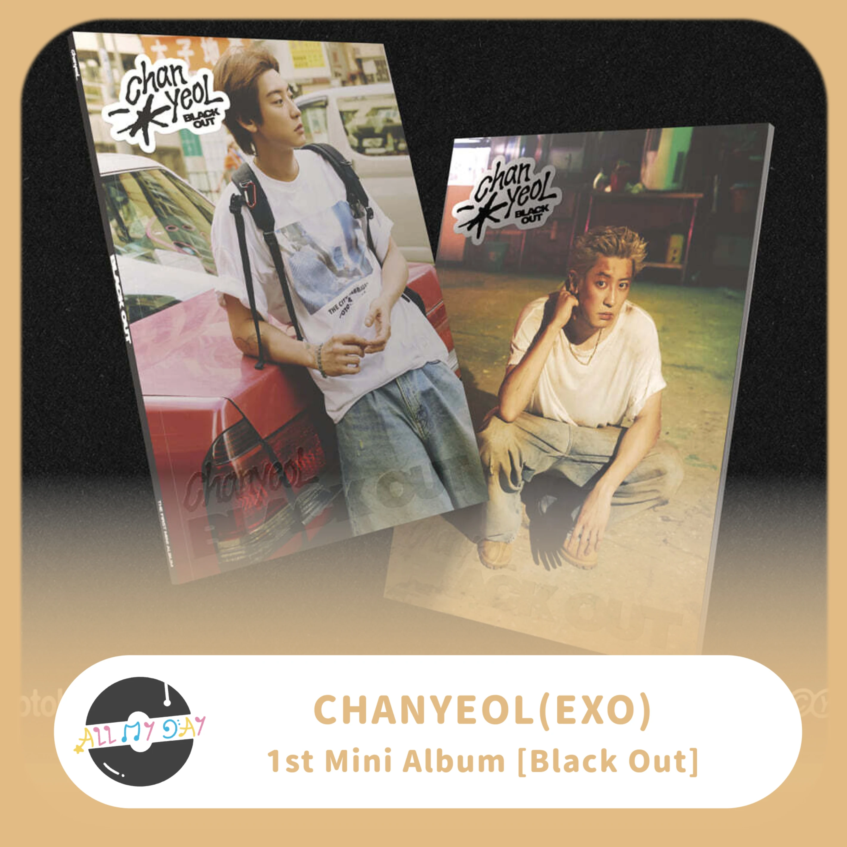 朴燦烈 CHANYEOL(EXO) 迷你一輯《Black Out》