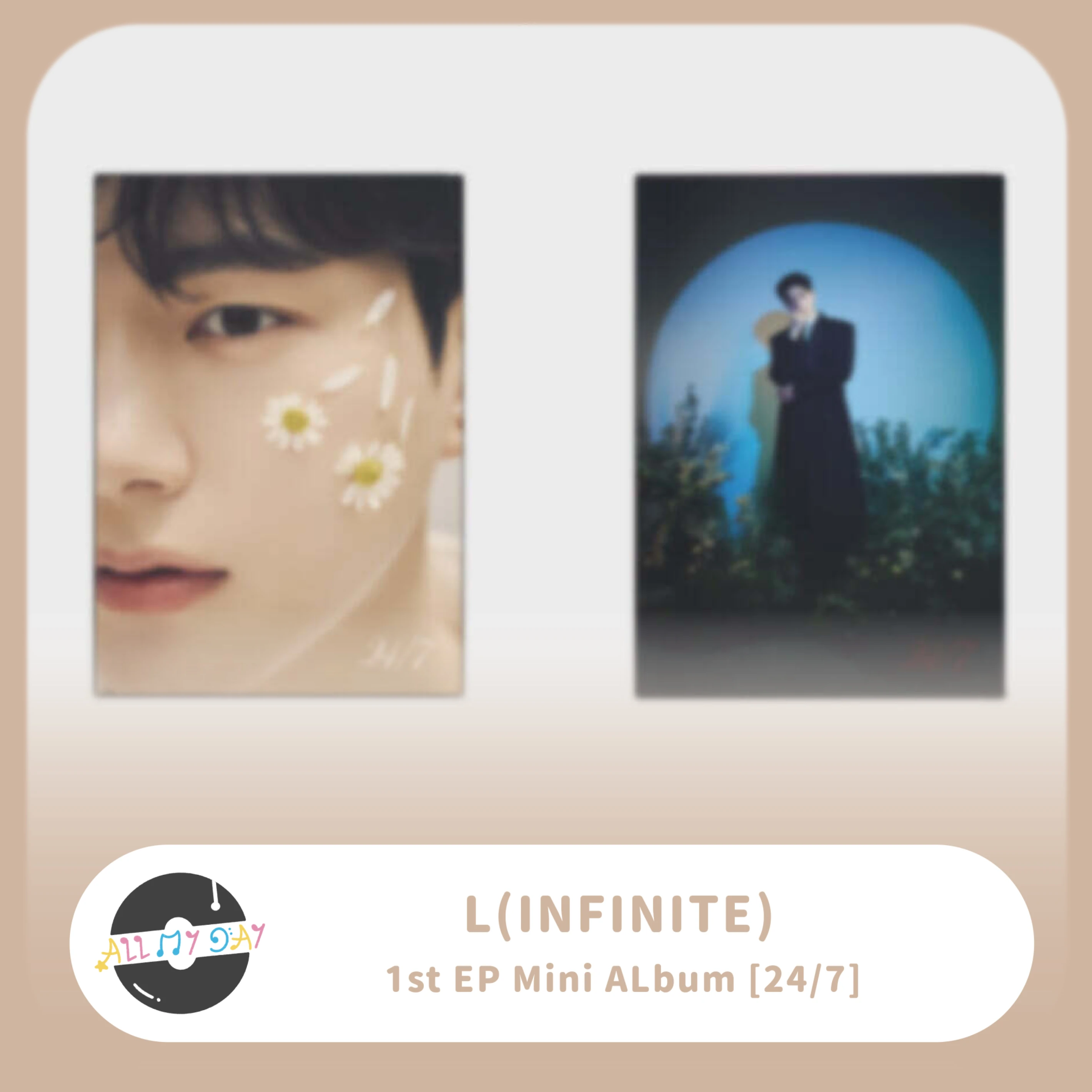 金明洙 L(INFINITE) 單曲一輯《24/7》