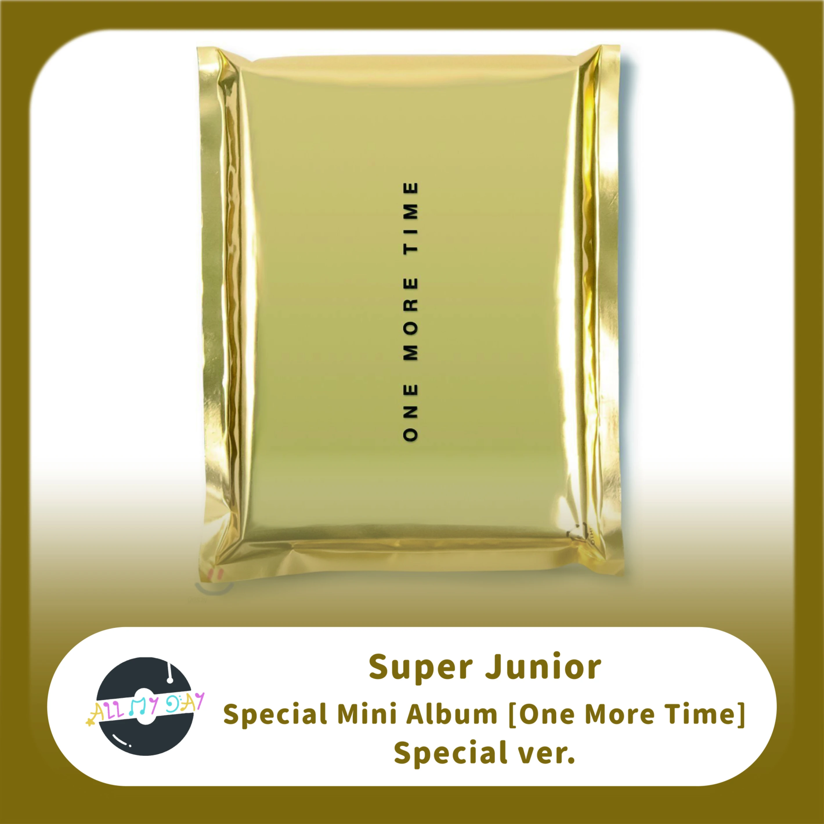 SUPER JUNIOR 特別迷你專輯《One More Time》(Special ver.) | ALL MY DAY