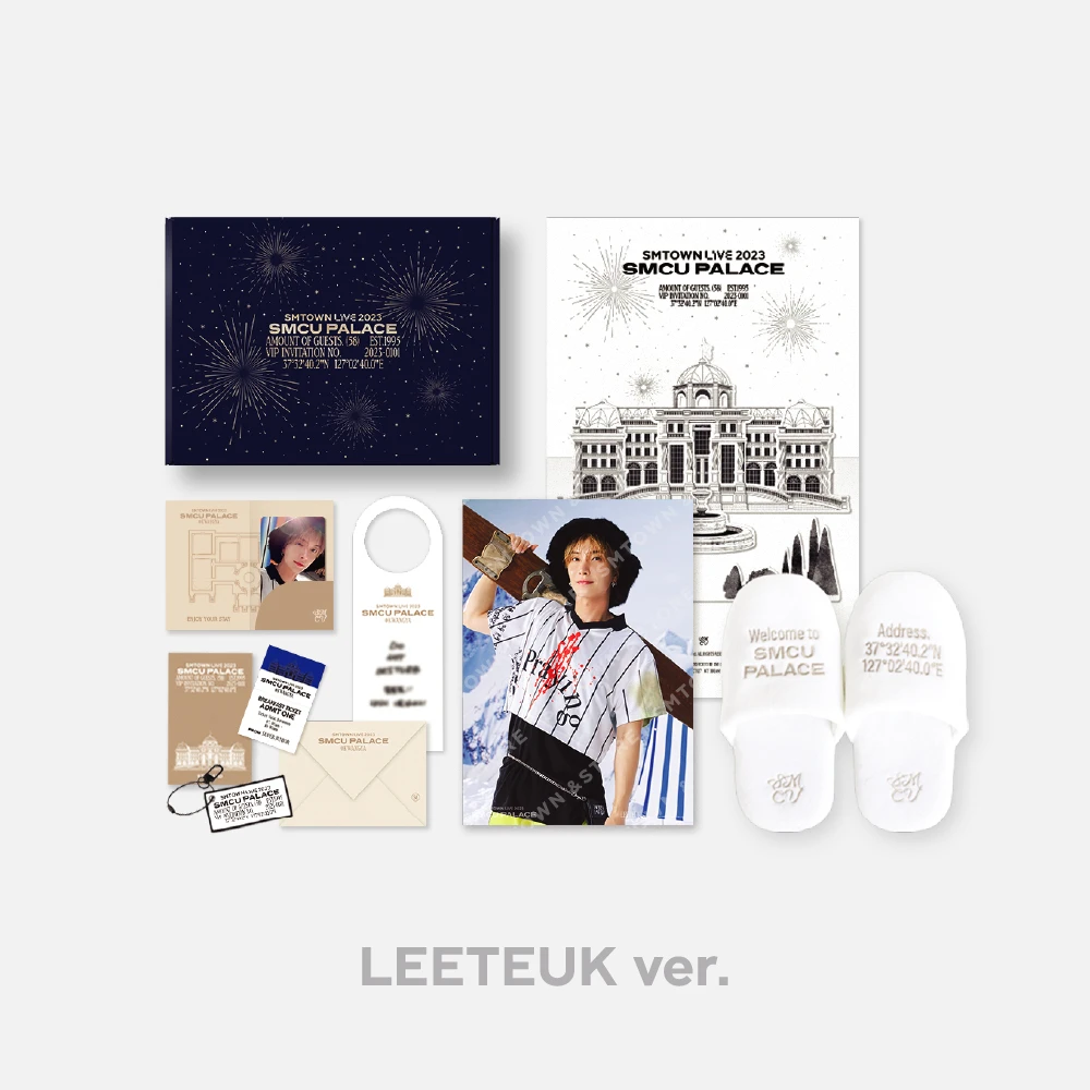 SUPER JUNIOR SMCU PALACE WELCOME KIT［SMTOWN LIVE 2023 ］官方週邊
