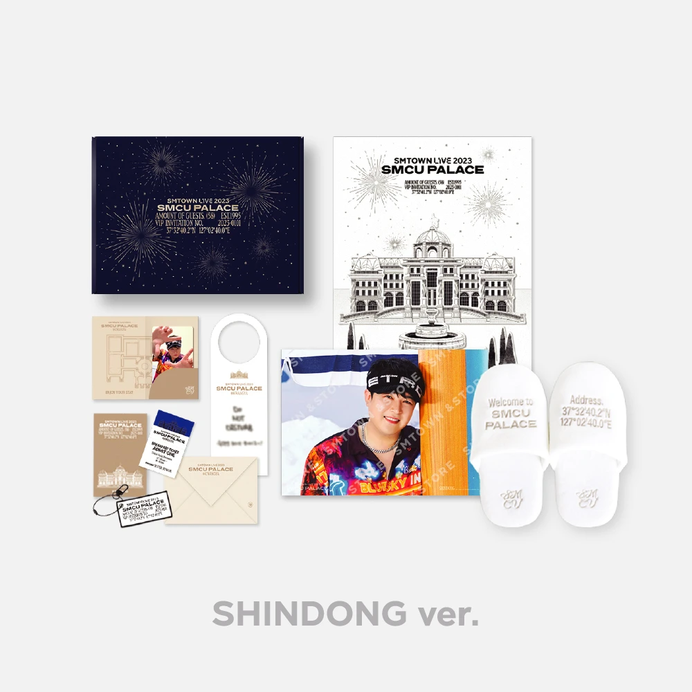 SUPER JUNIOR SMCU PALACE WELCOME KIT［SMTOWN LIVE 2023 ］官方週邊