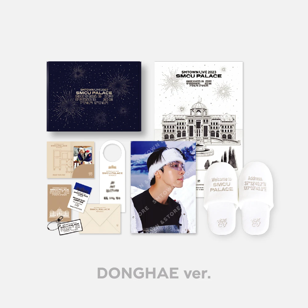 SUPER JUNIOR SMCU PALACE WELCOME KIT［SMTOWN LIVE 2023 ］官方週邊