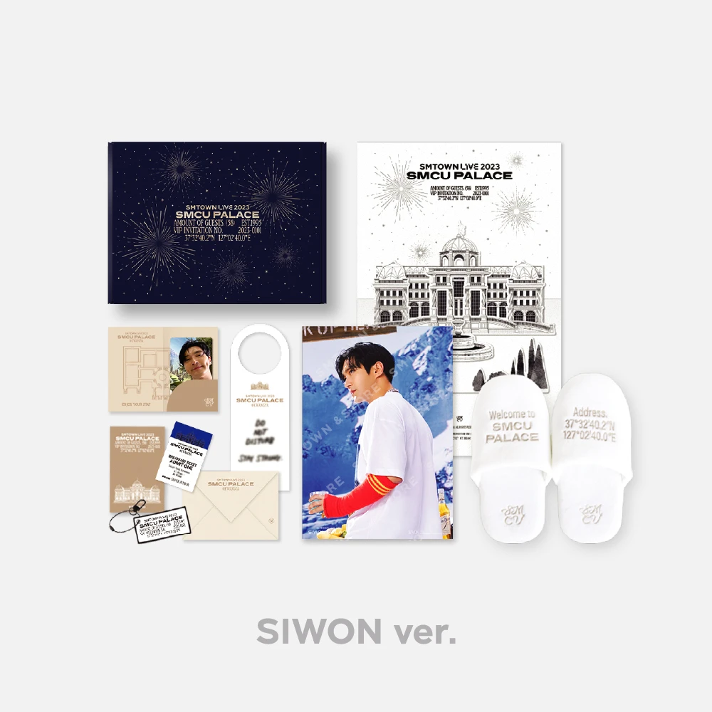 SUPER JUNIOR SMCU PALACE WELCOME KIT［SMTOWN LIVE 2023 ］官方週邊