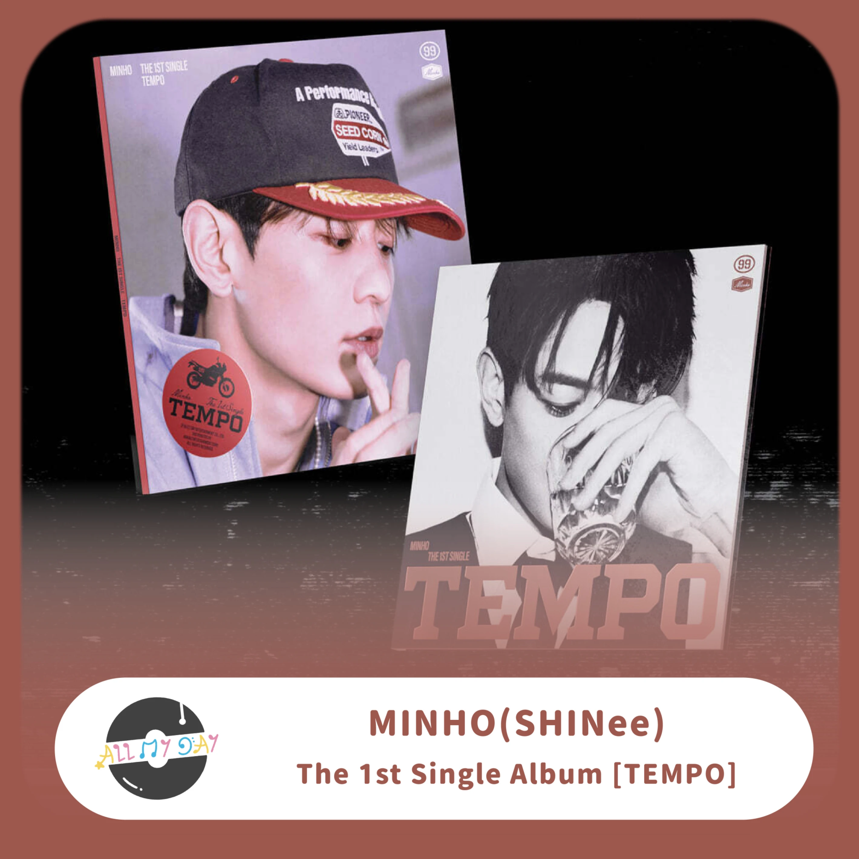 珉豪 MINHO(SHINee) 單曲一輯《TEMPO》