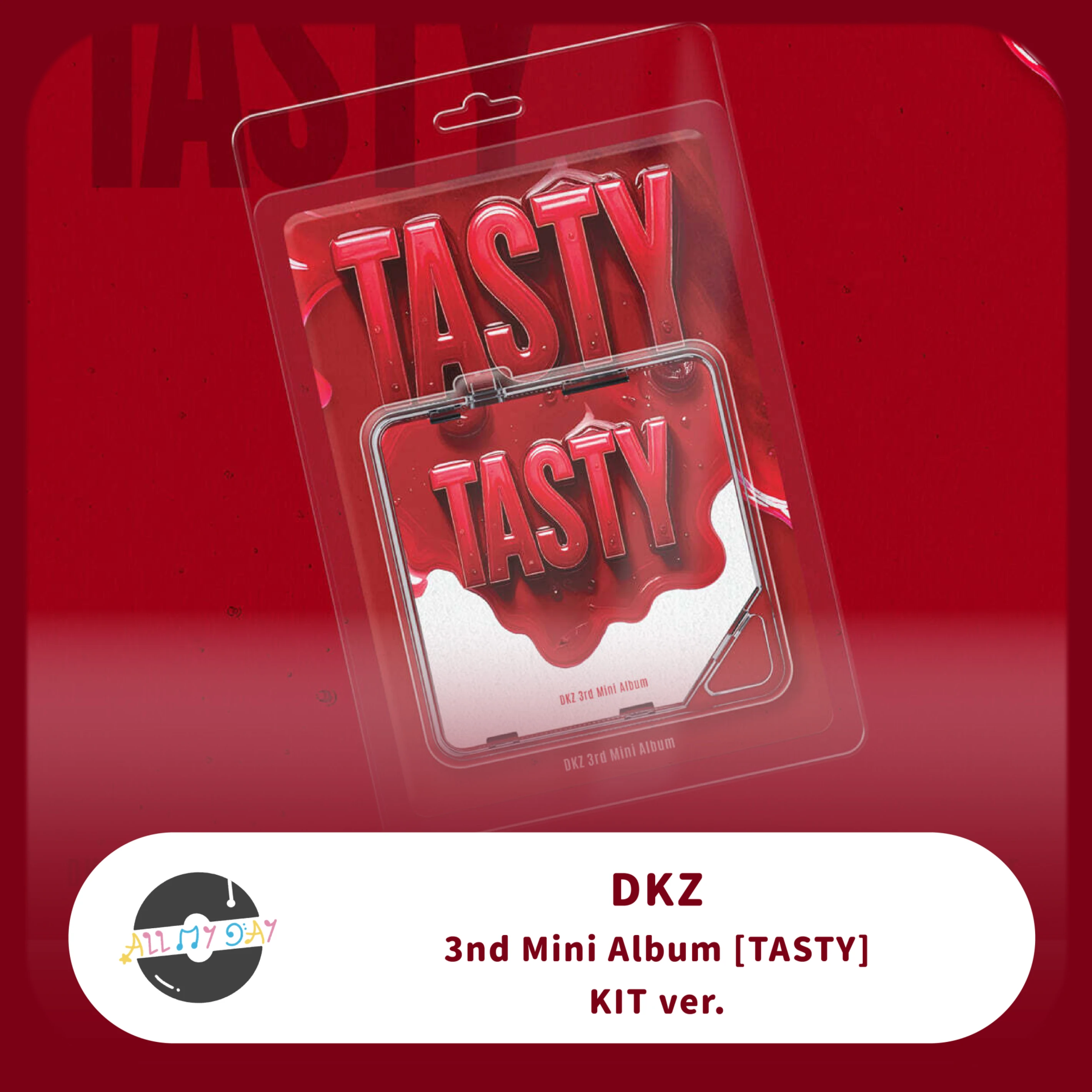 DKZ 迷你三輯《TASTY》(KIT ver.)