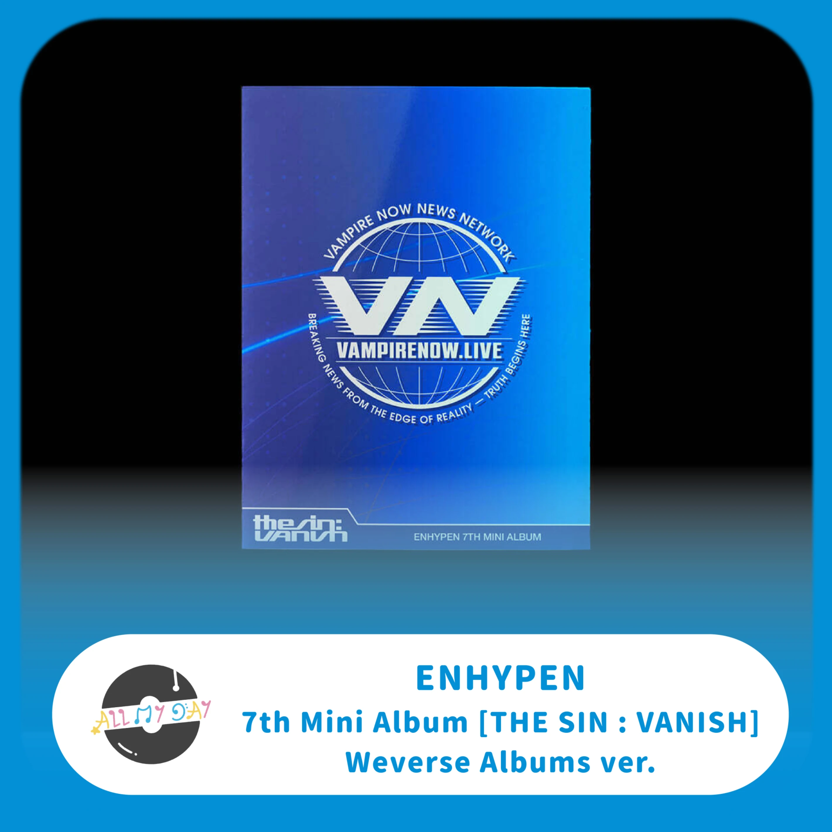 ENHYPEN 迷你七輯《THE SIN : VANISH》(Weverse Albums ver.)