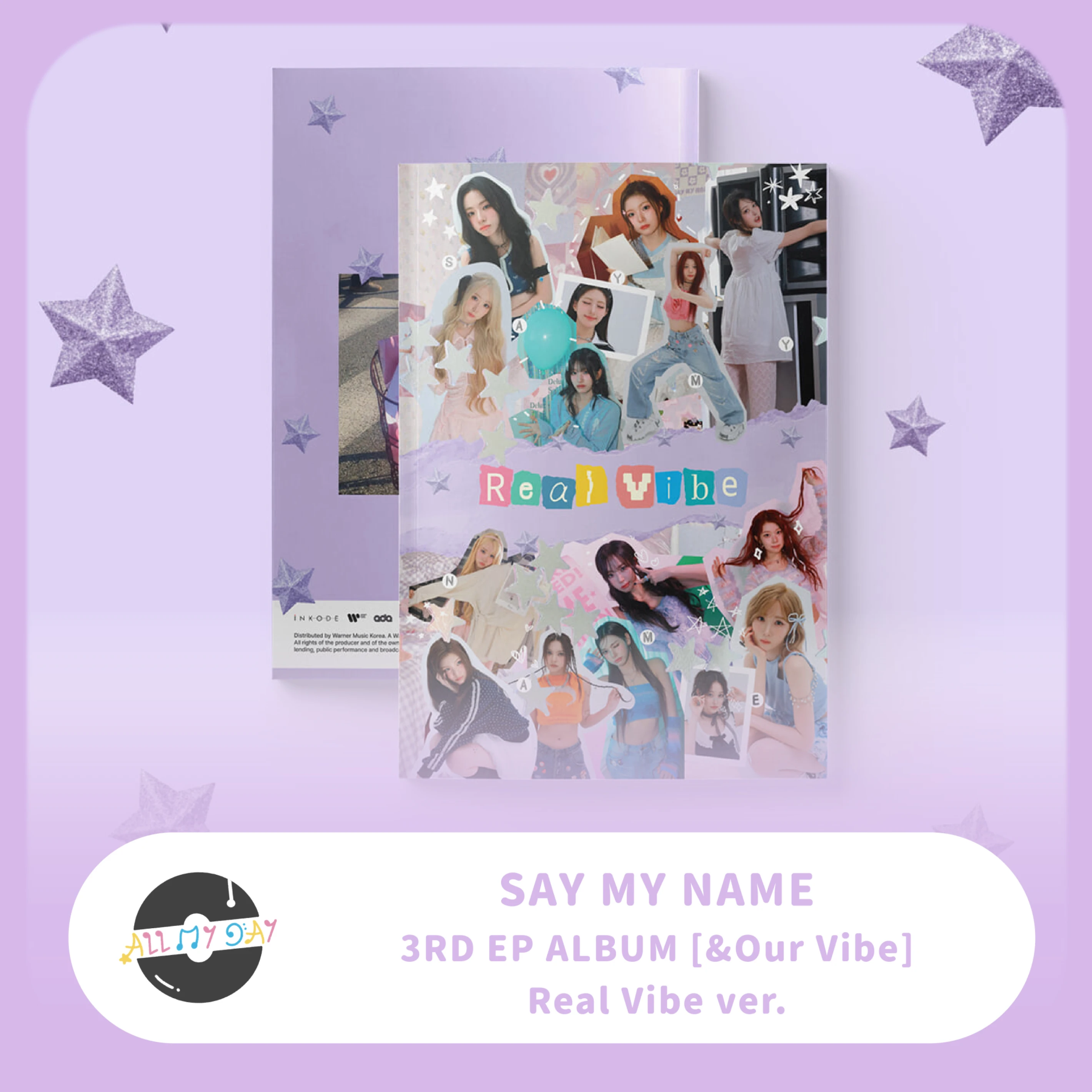 SAY MY NAME | ALL MY DAY