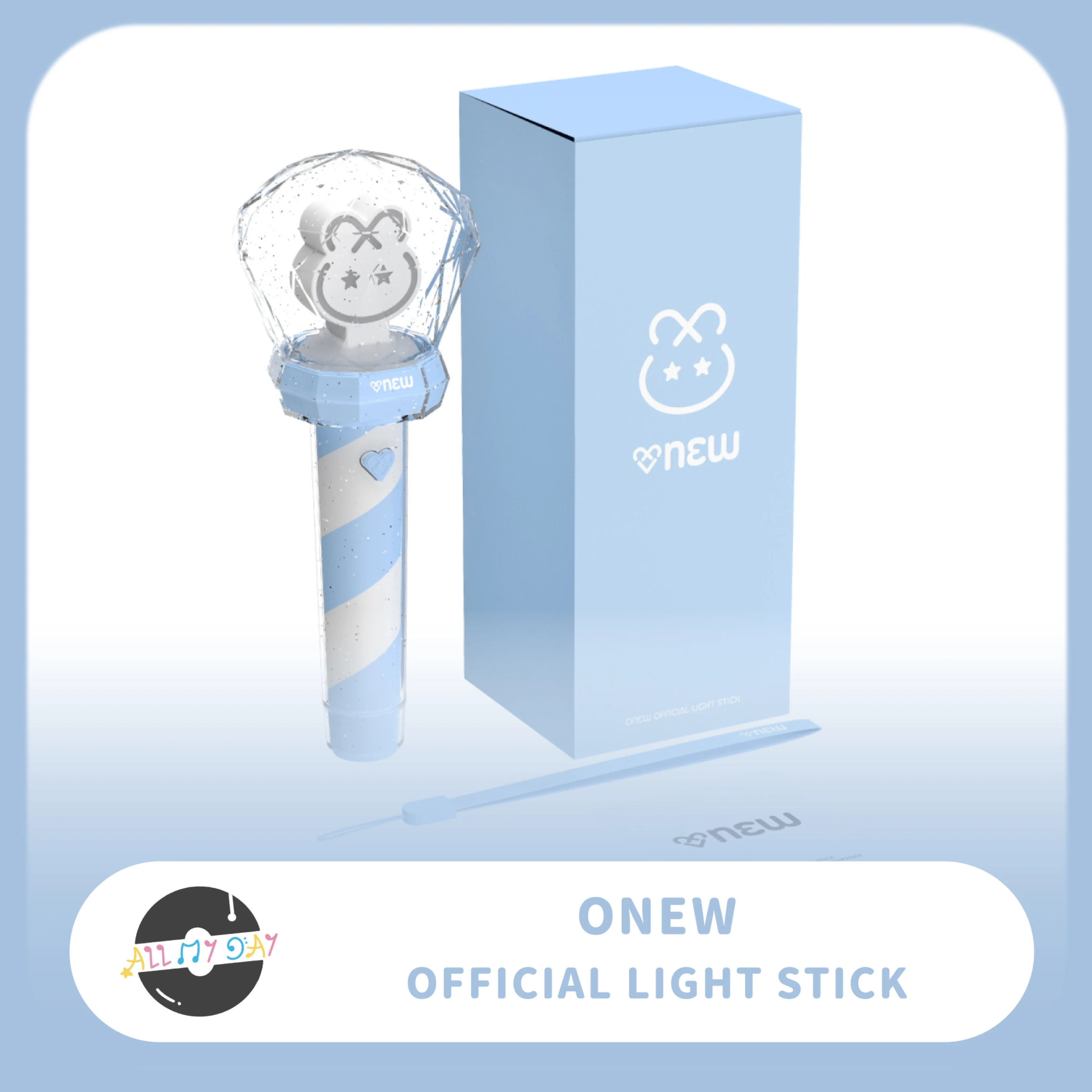 ONEW 官方手燈