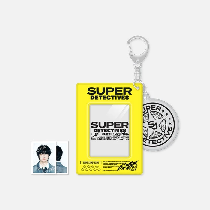 SUPER JUNIOR 卡套 [2026 SEASON'S GREETINGS]  官方週邊
