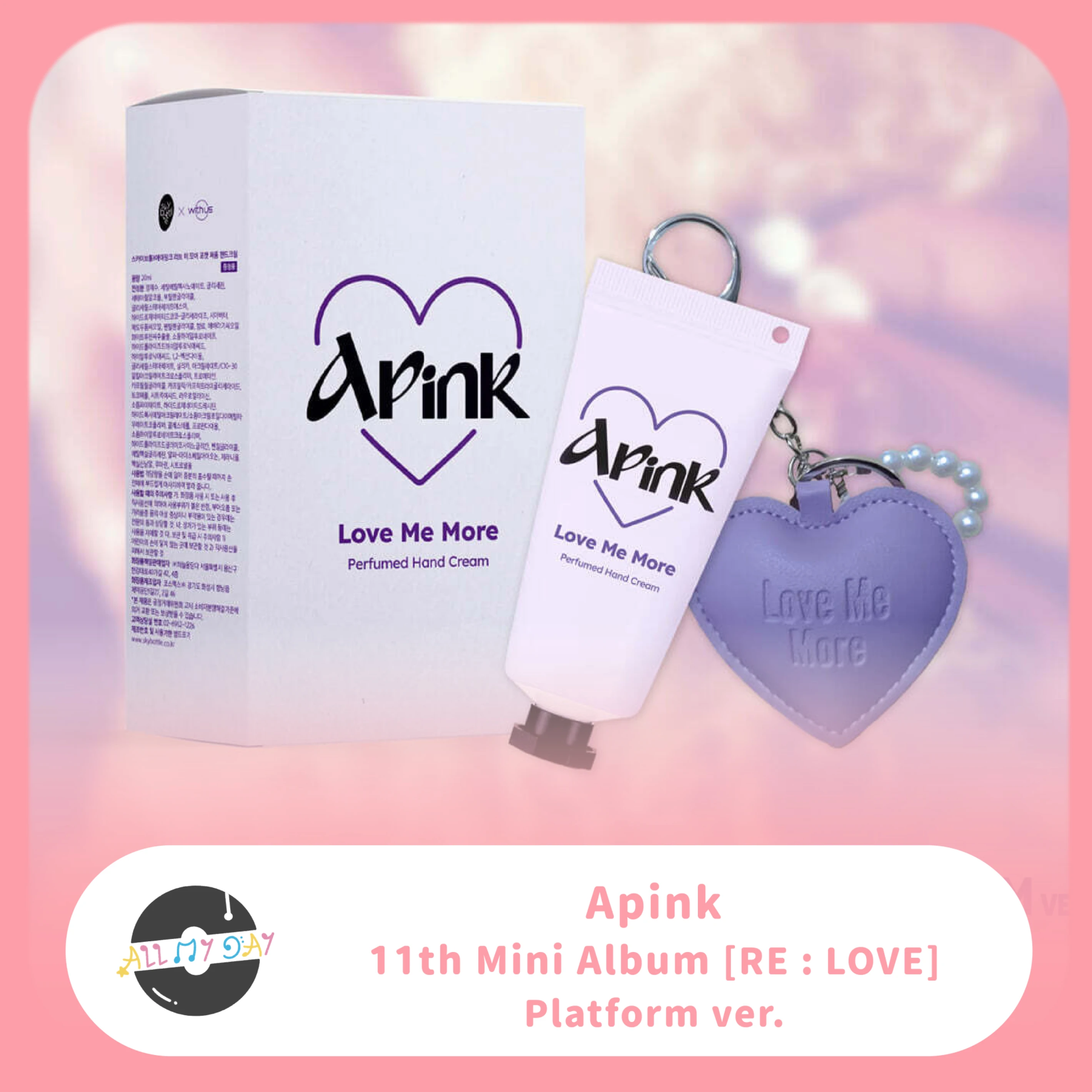 Apink 迷你十一輯《RE : LOVE》(Platform ver.)