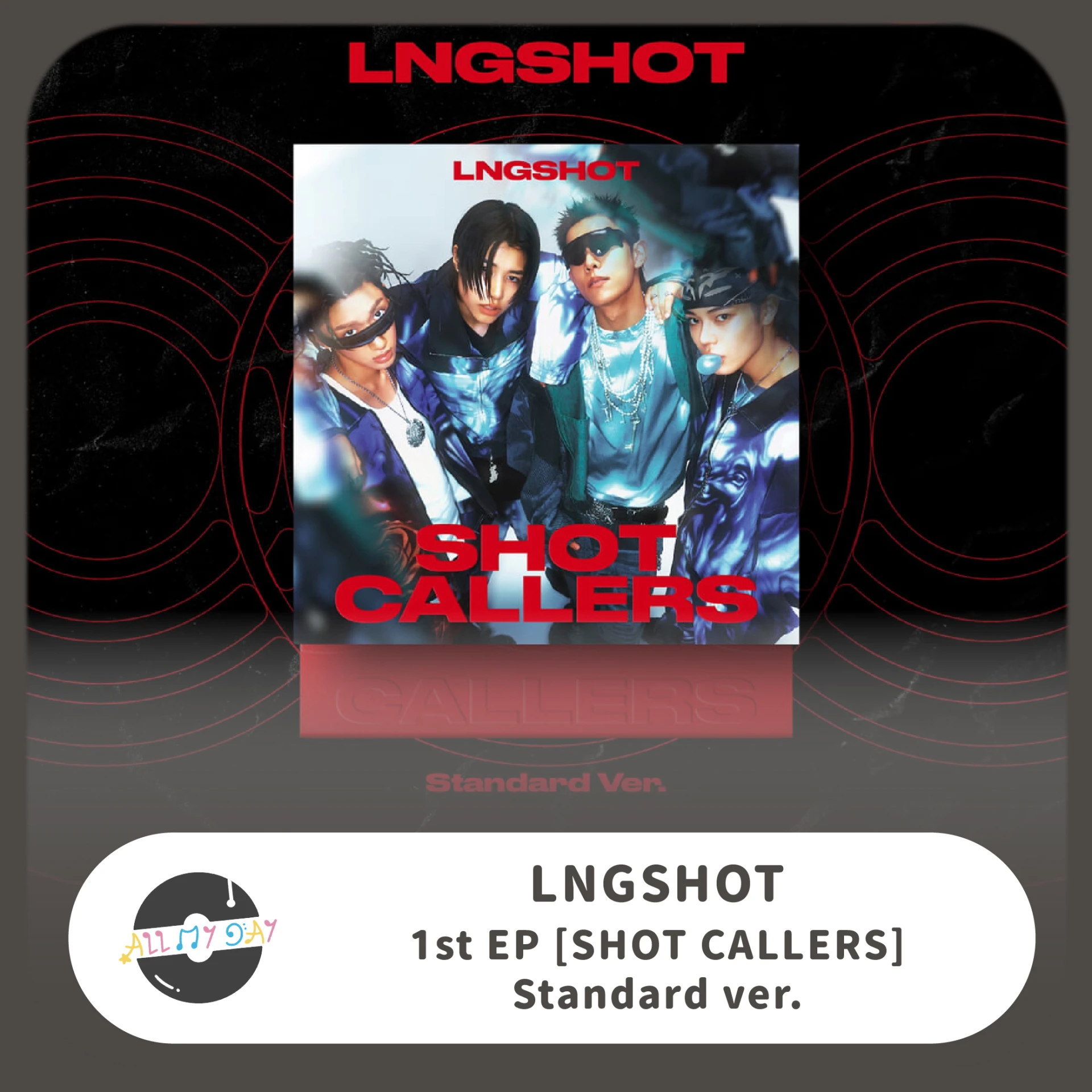 LNGSHOT | ALL MY DAY