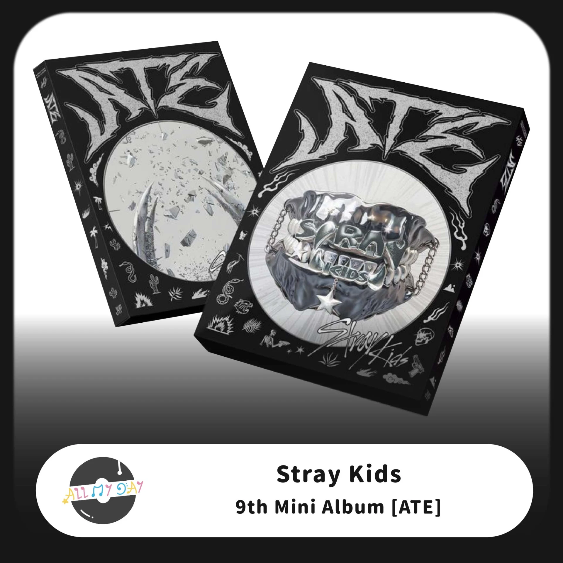 Stray Kids 迷你九輯《ATE》