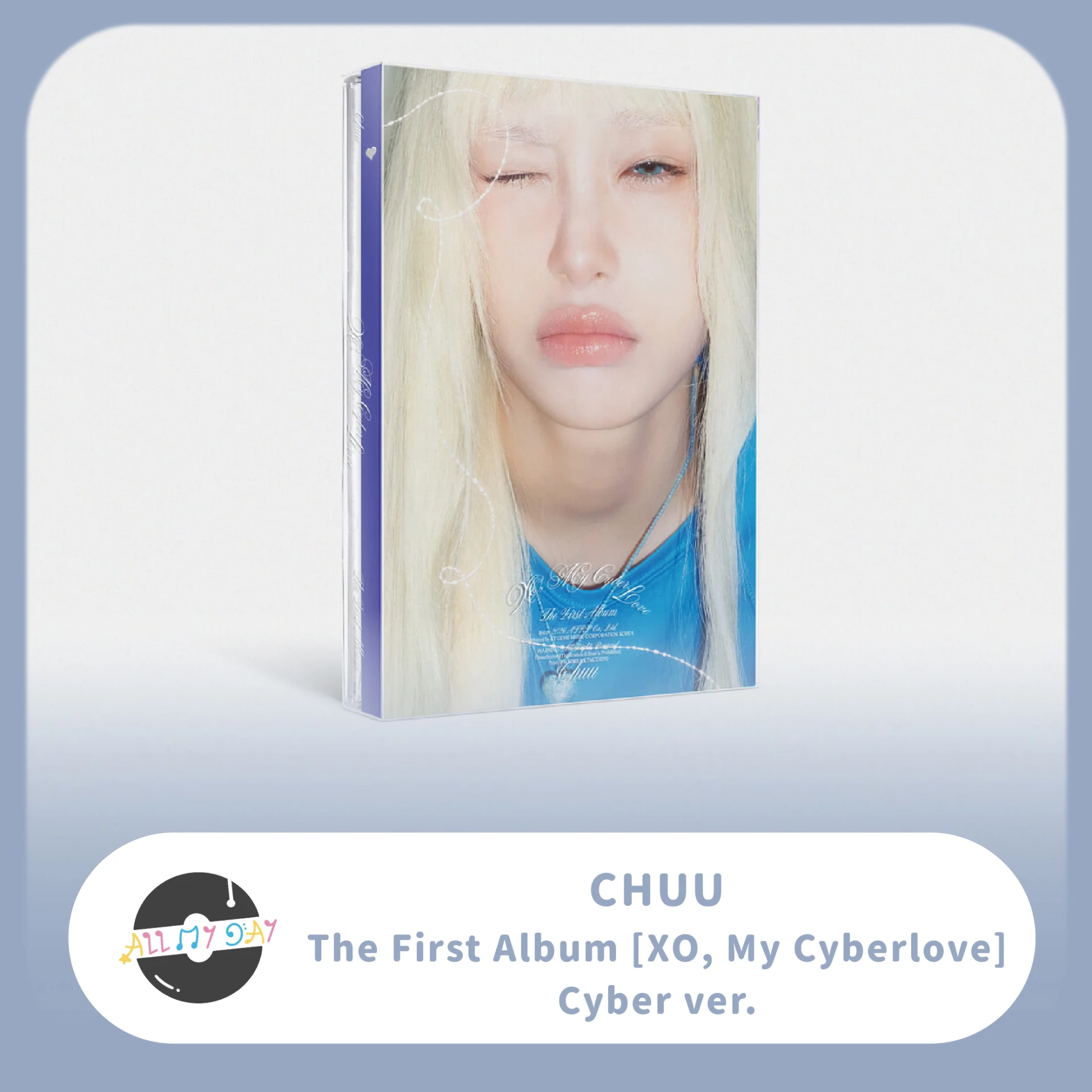 CHUU 正規一輯《XO, My Cyberlove》(Cyber ver.)